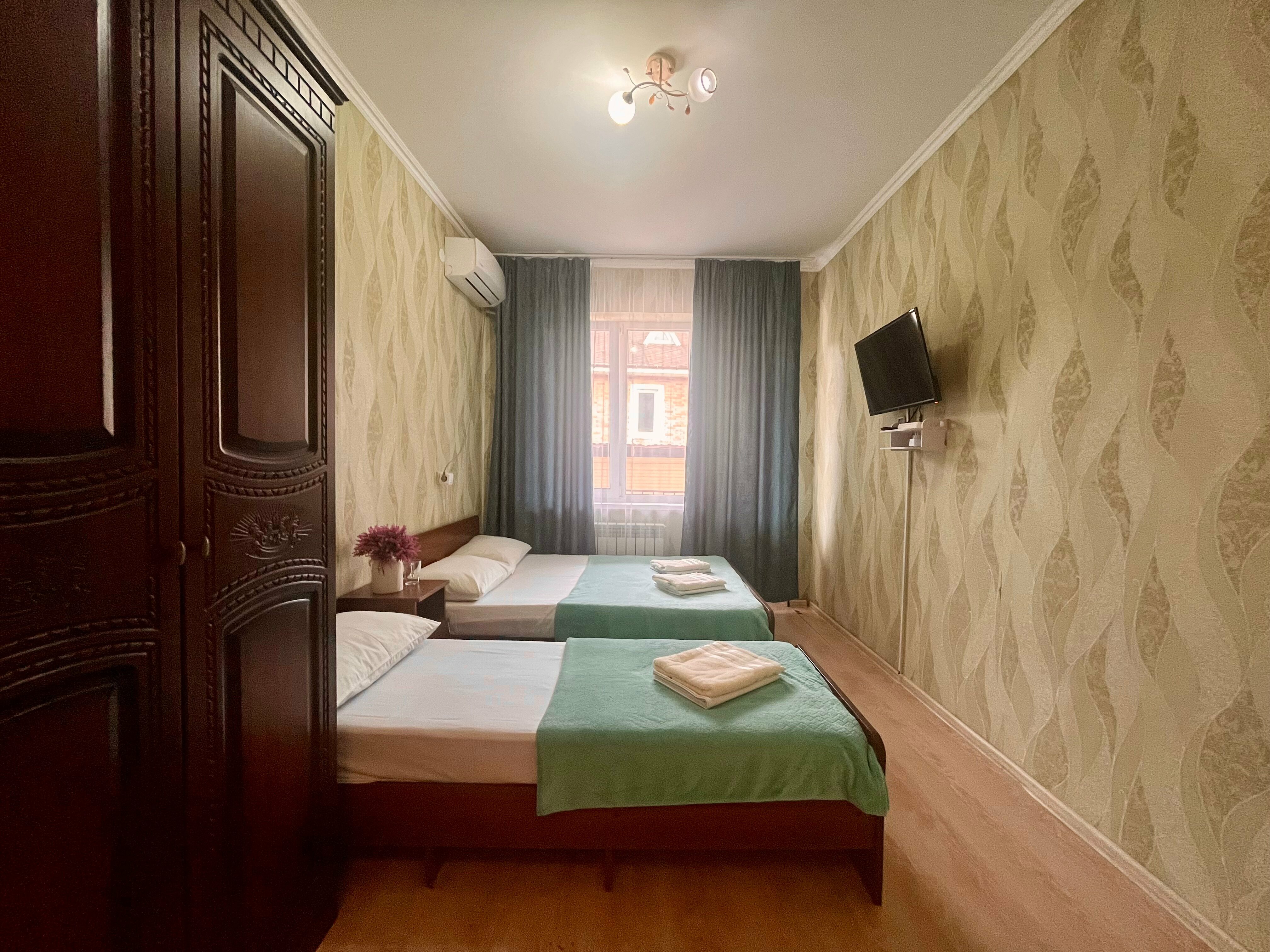 Трехместный номер