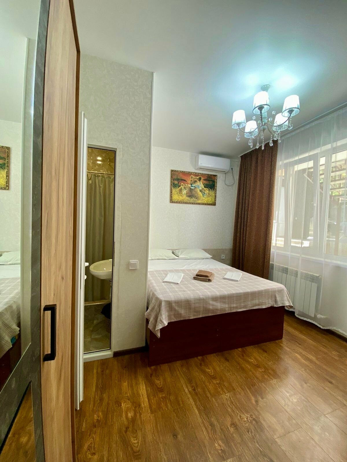 Двухместный номер с 1 кроватью