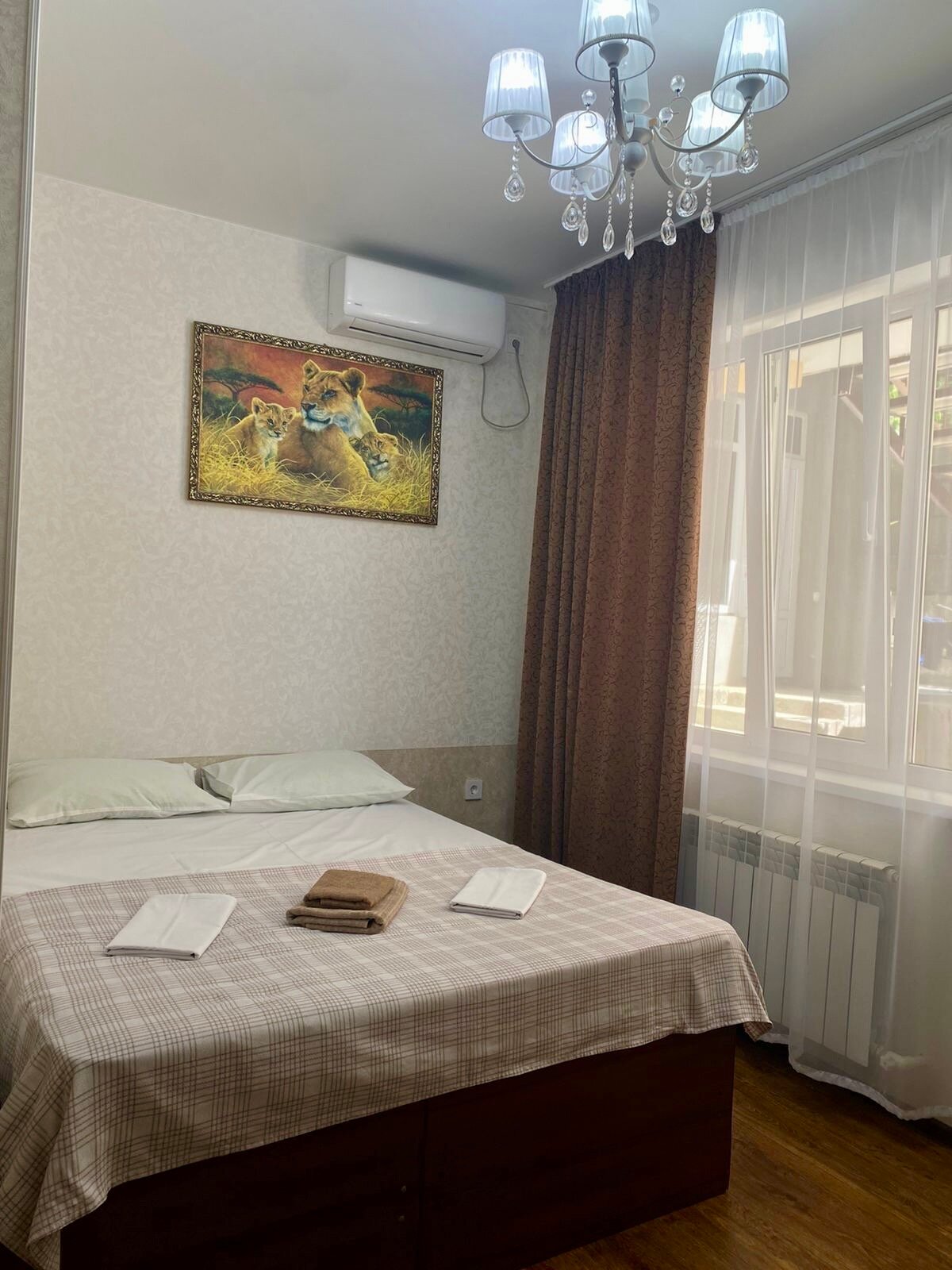 Двухместный номер с 1 кроватью