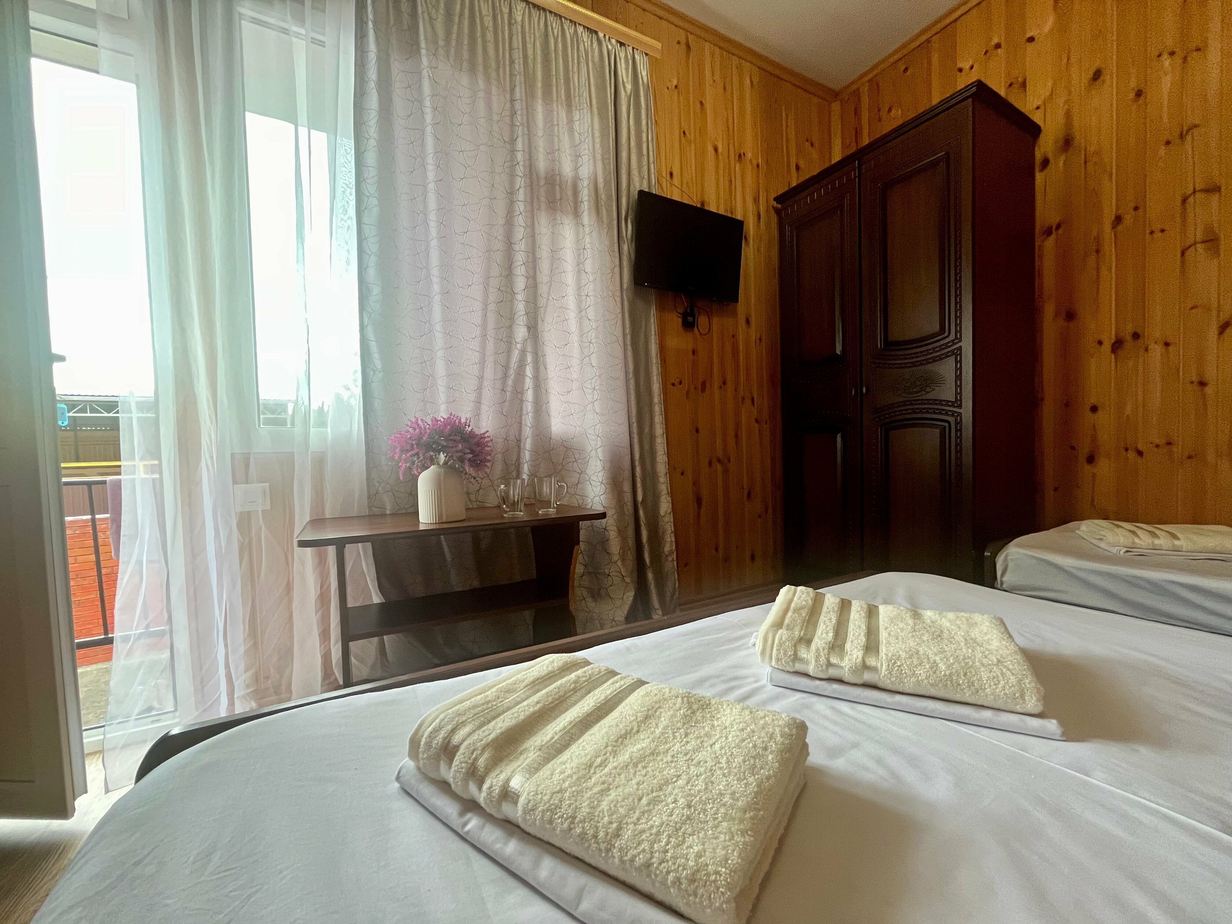 Трехместный номер