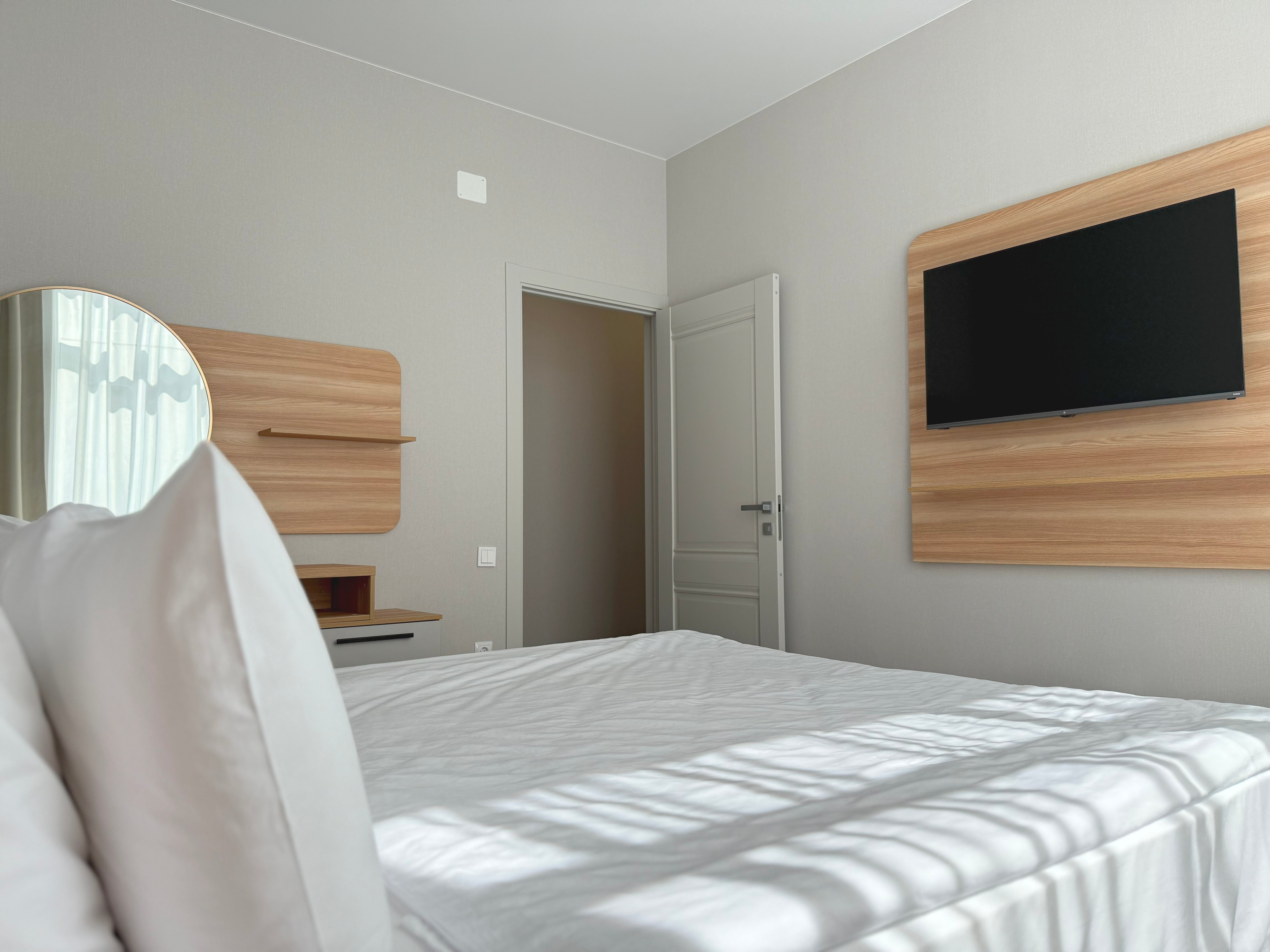 Апартаменты с 1 спальней