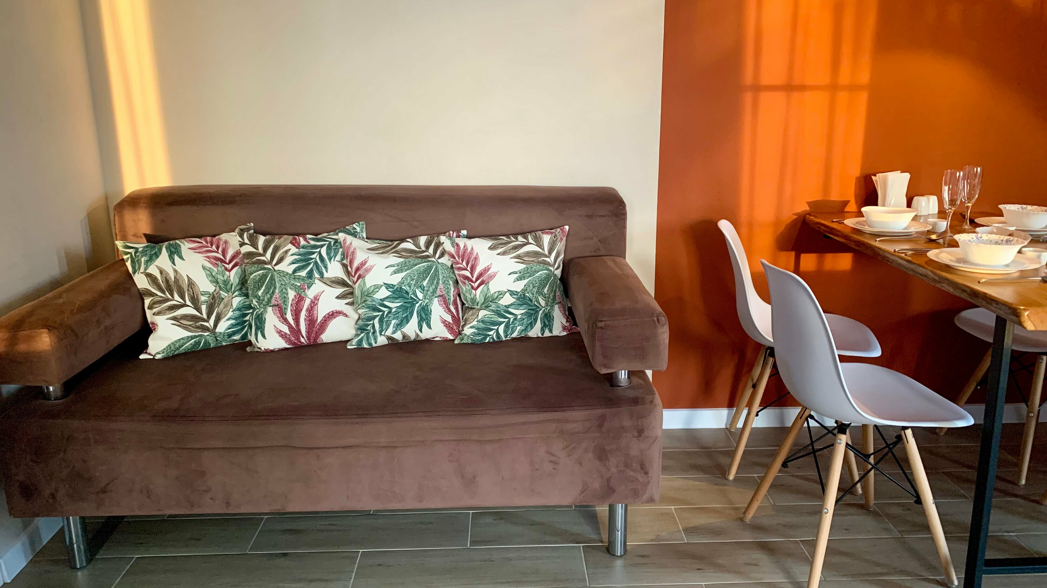 Апартаменты с 2 спальнями