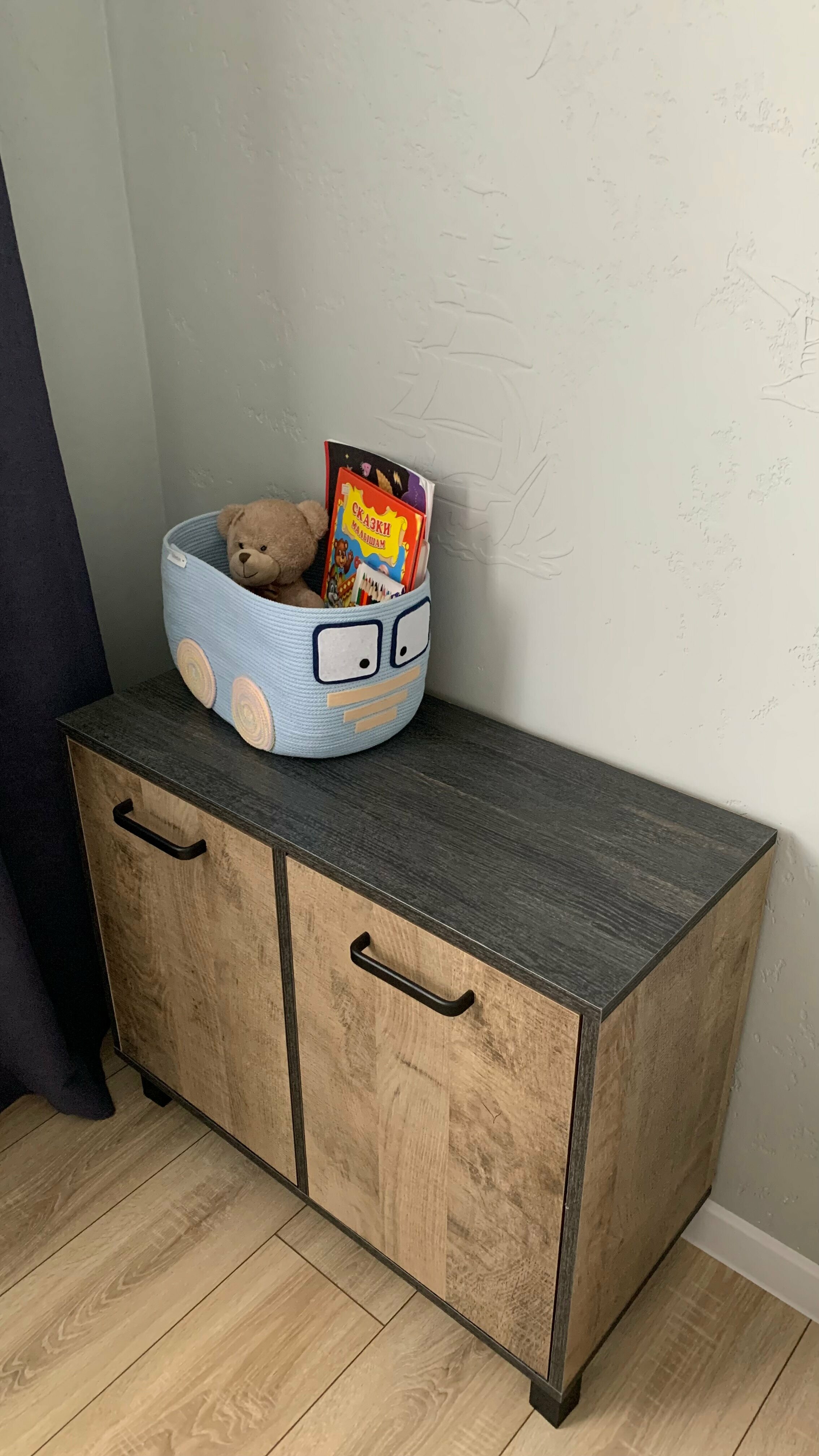 Семейный номер с видом на горы