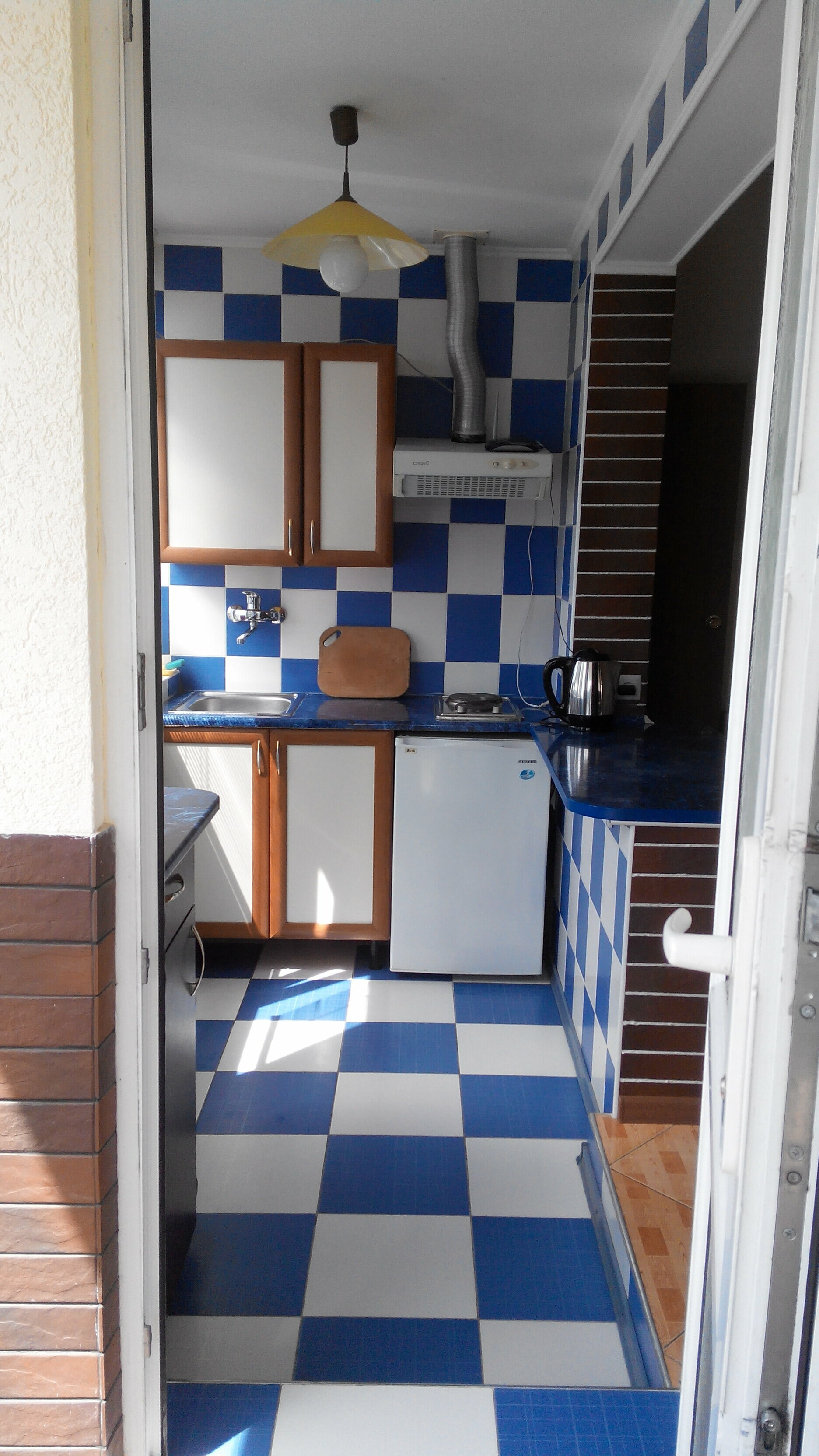 Номер-студия с террасой