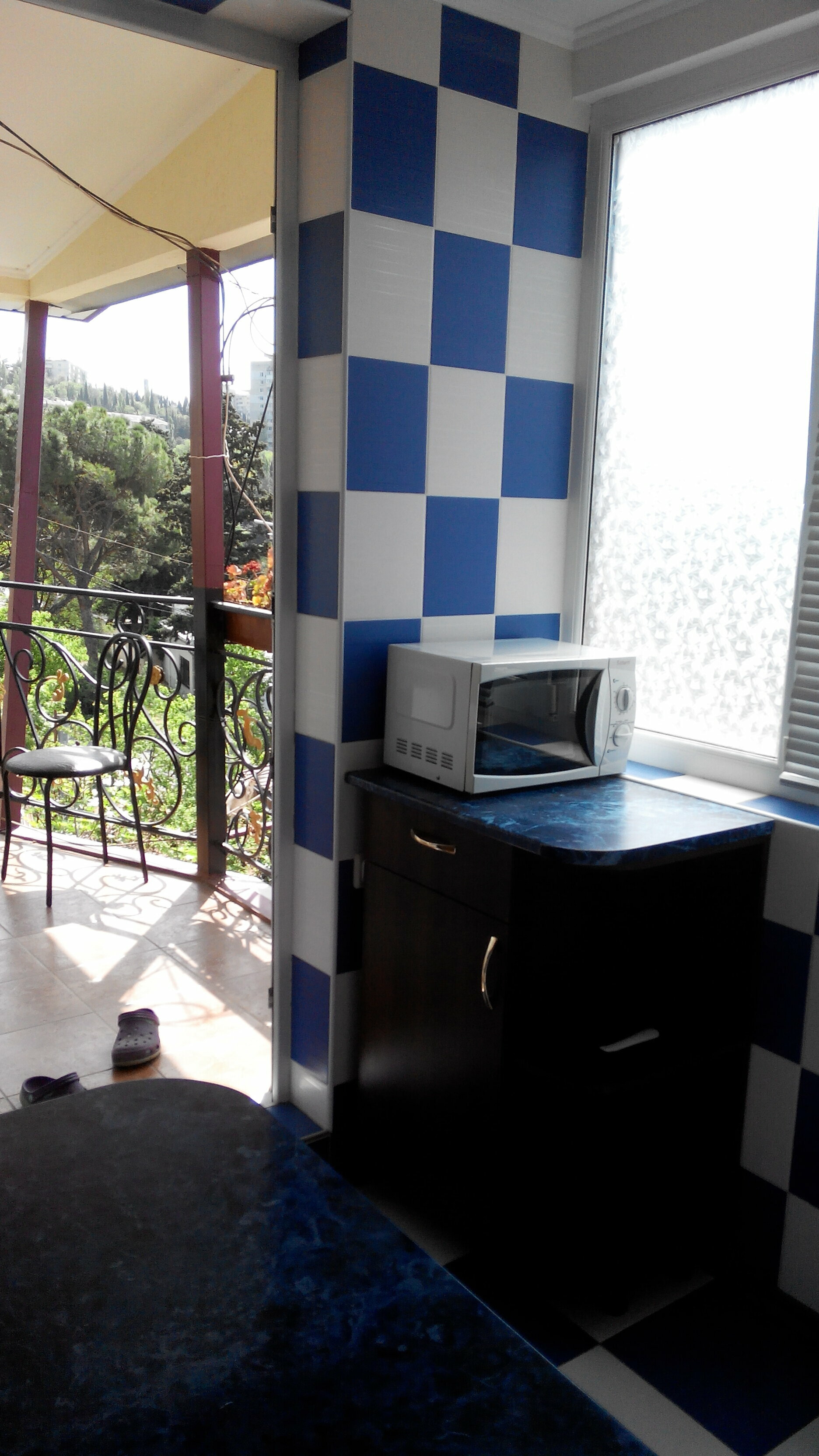 Номер-студия с террасой