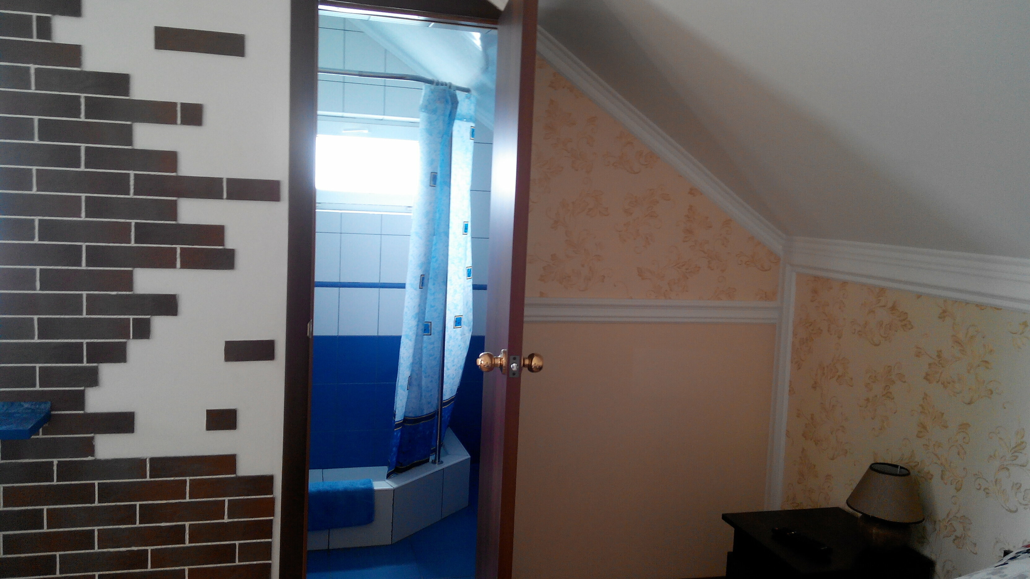 Номер-студия с террасой