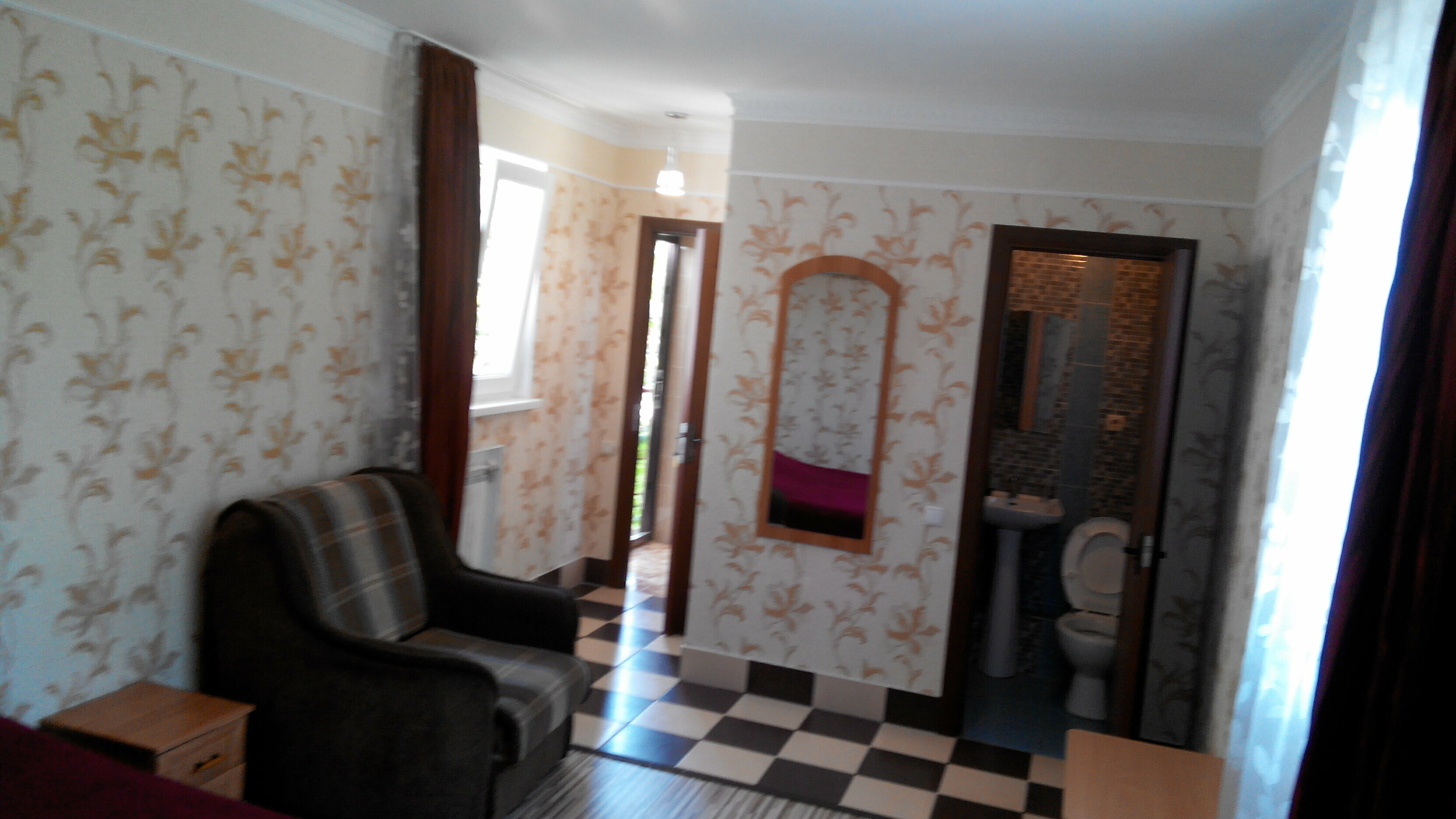 Двухместный номер с 1 кроватью