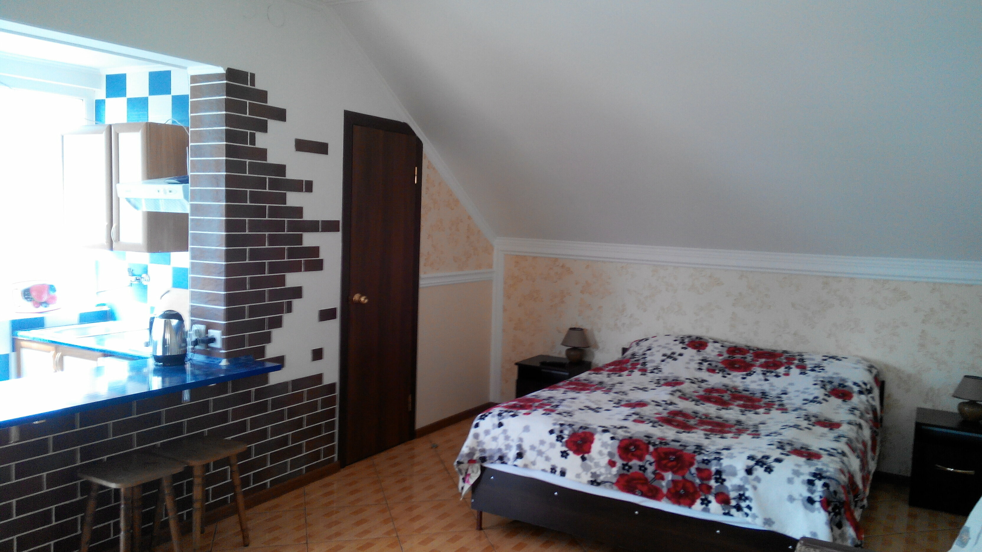 Номер-студия с террасой