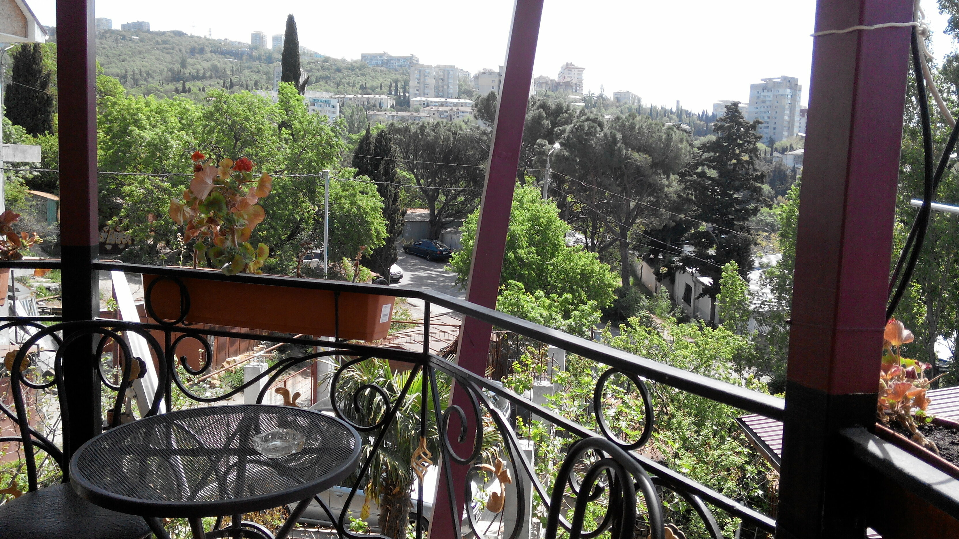 Номер-студия с террасой