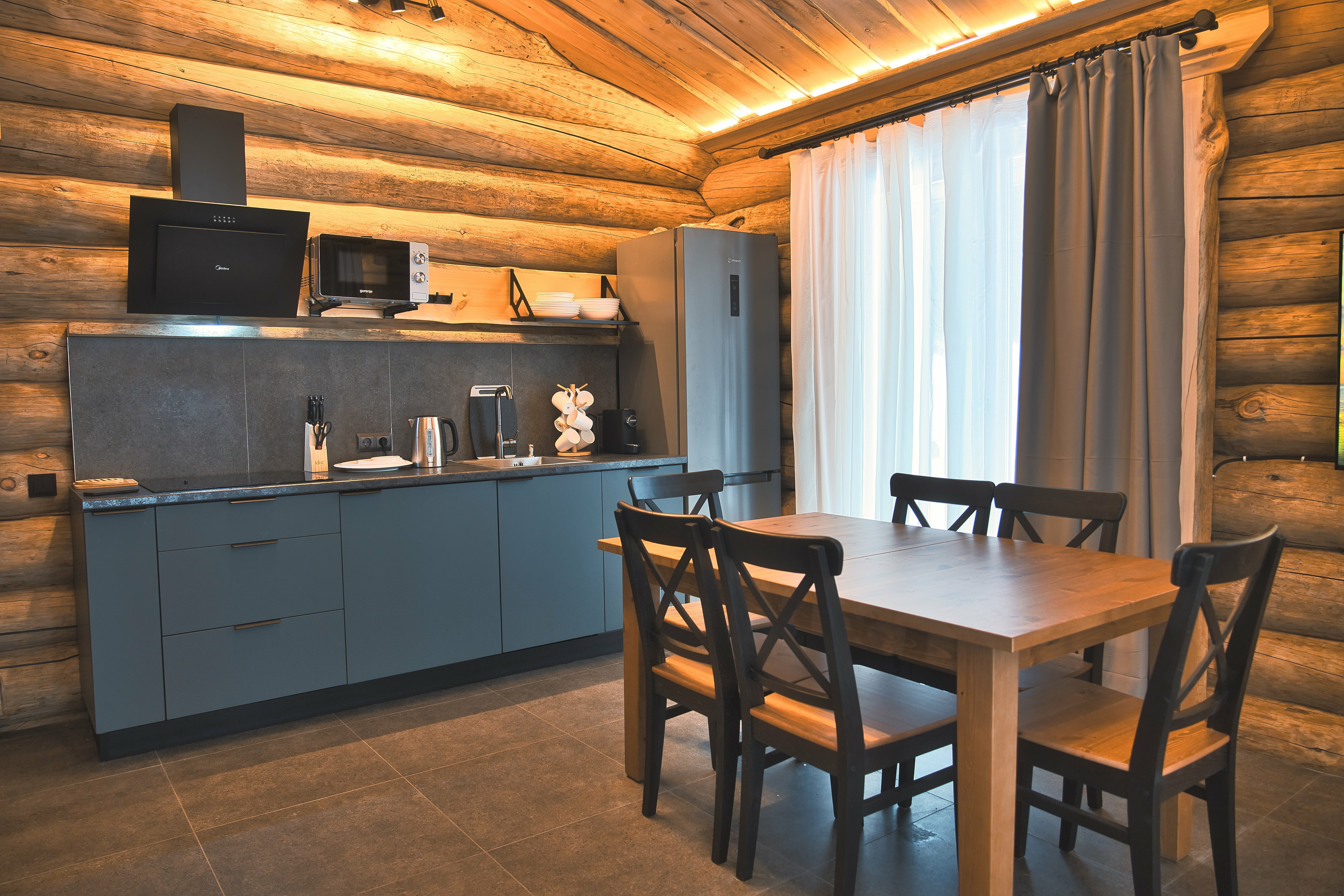 Коттедж Делюкс