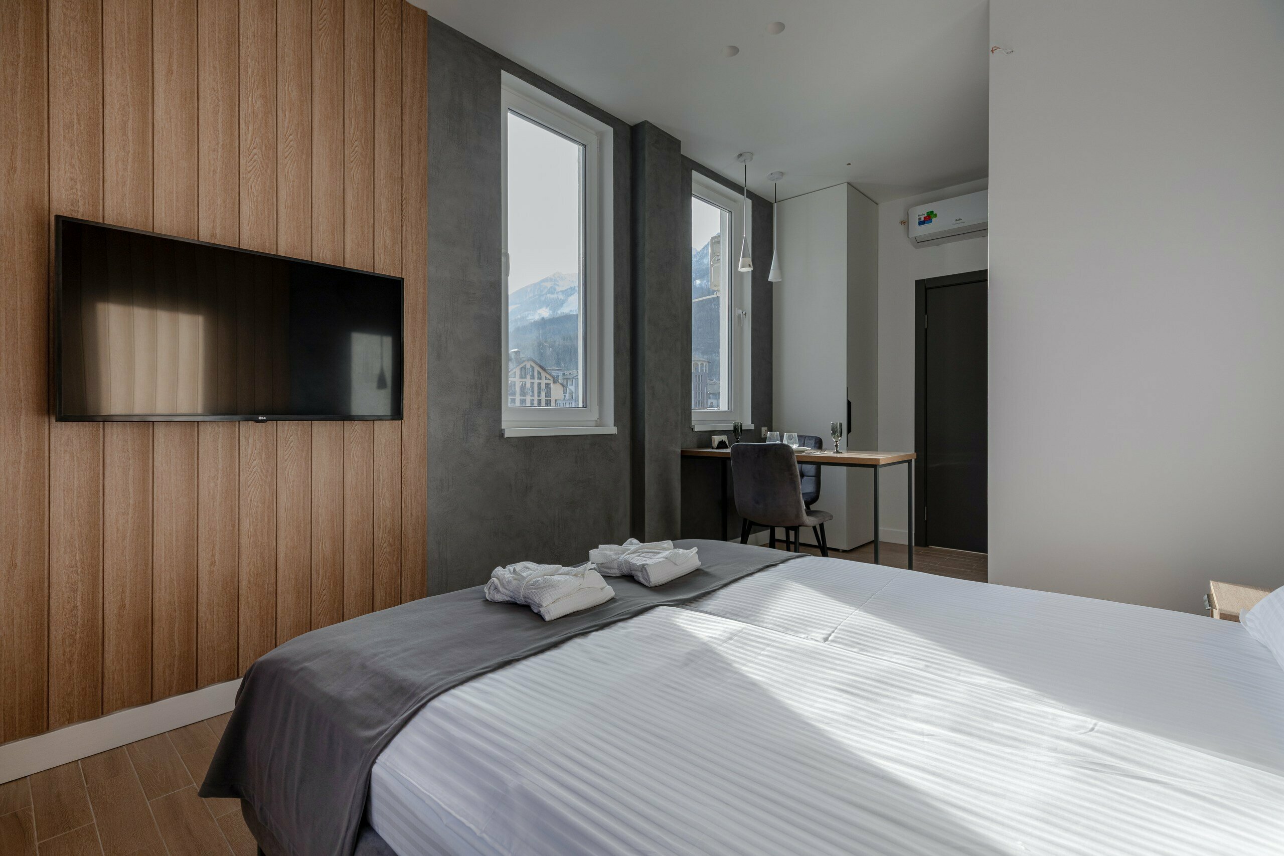 Номер с кухонной зоной без балкона (24,34)