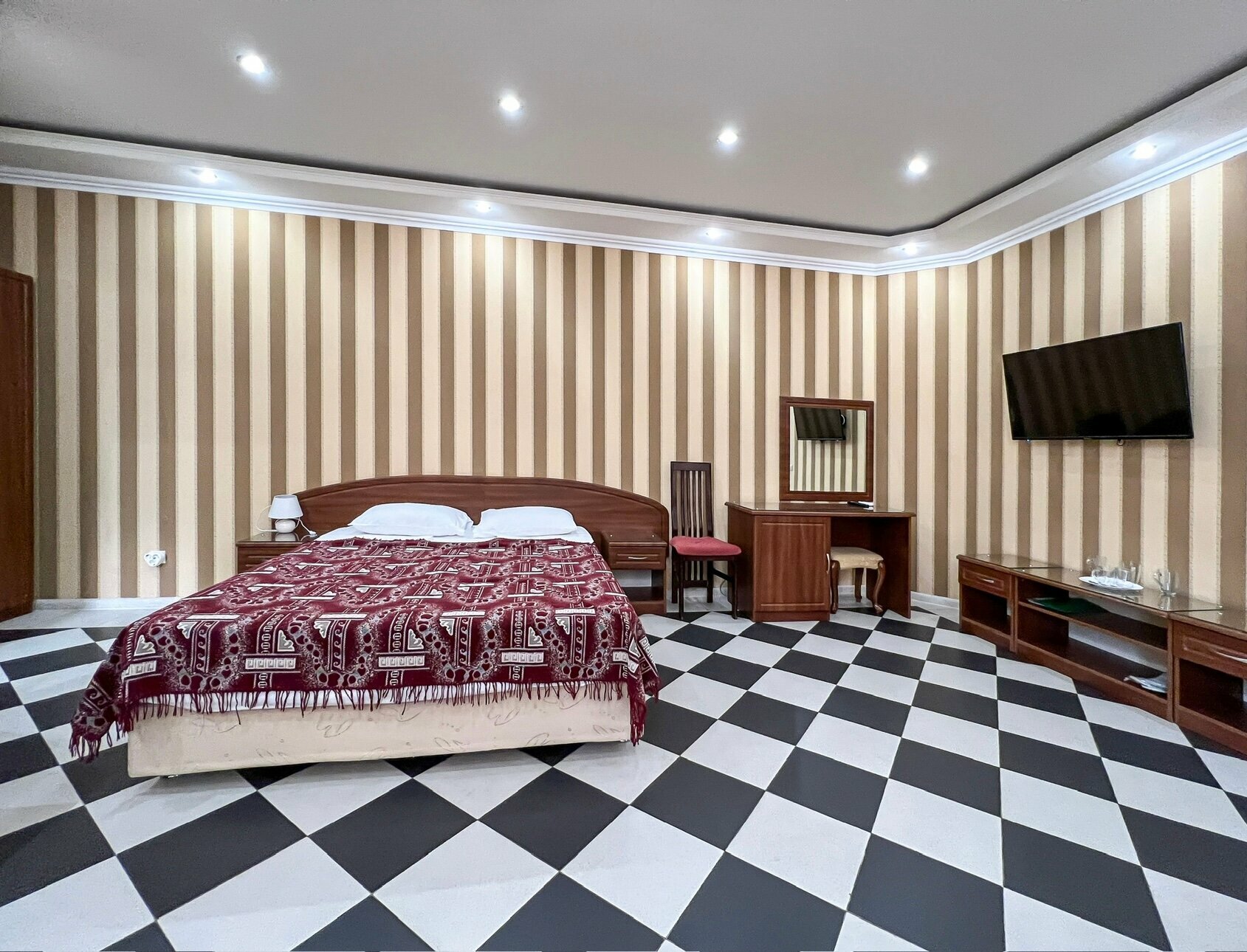 Стандартный четырехместный номер