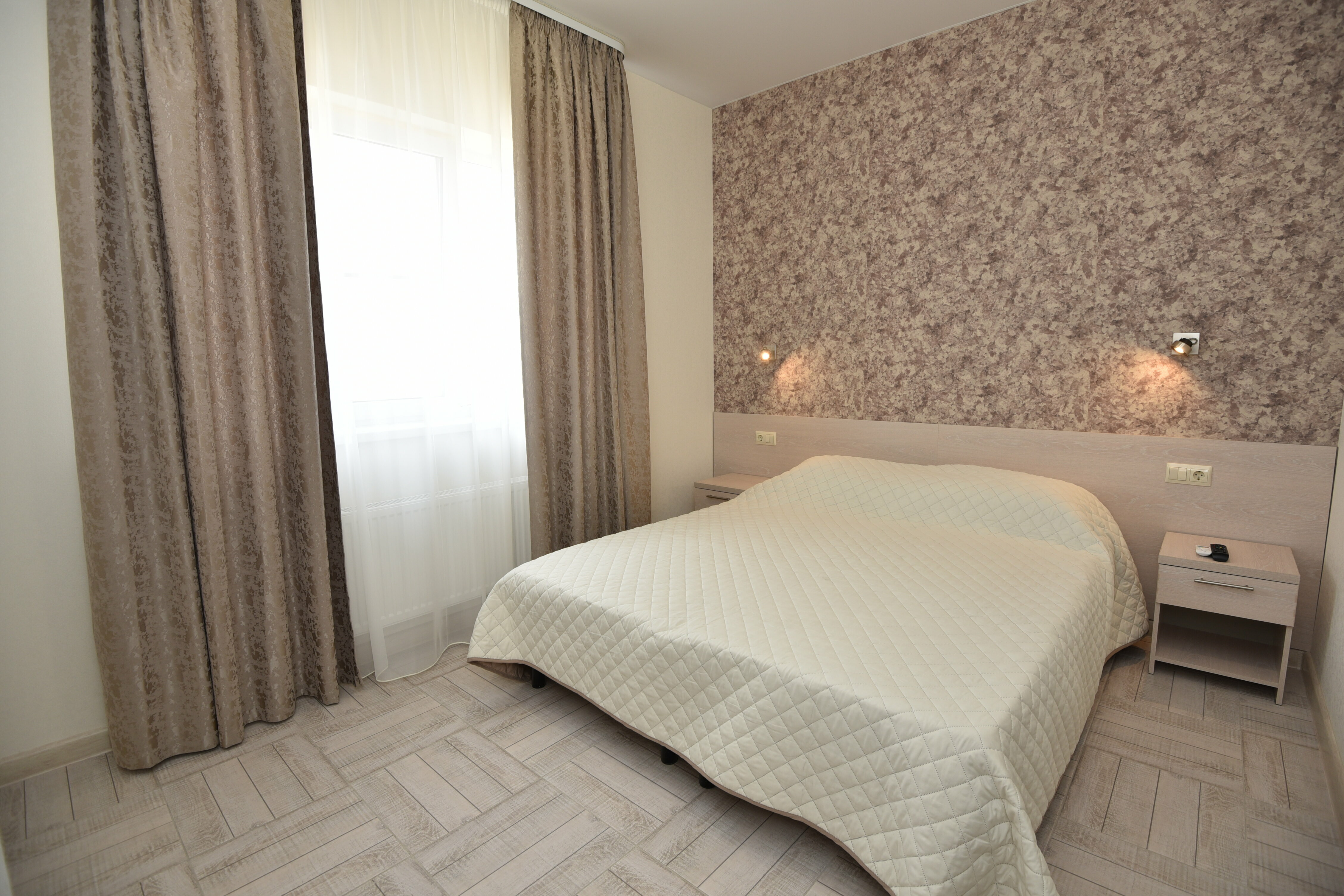 Семейный двухкомнатный с кухней №13