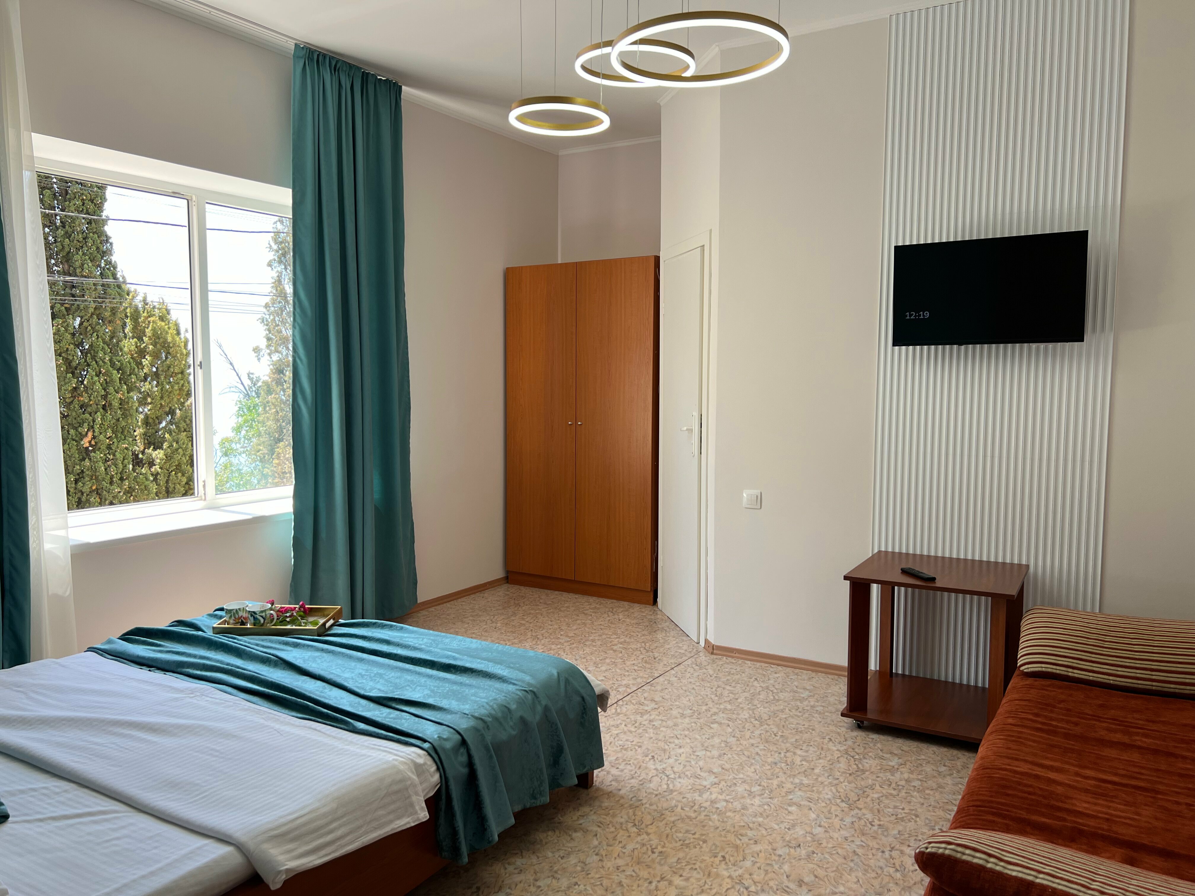 Классический четырехместный номер