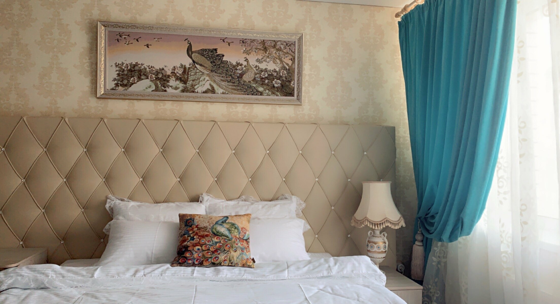 Улучшенный двухместный номер с 1 кроватью