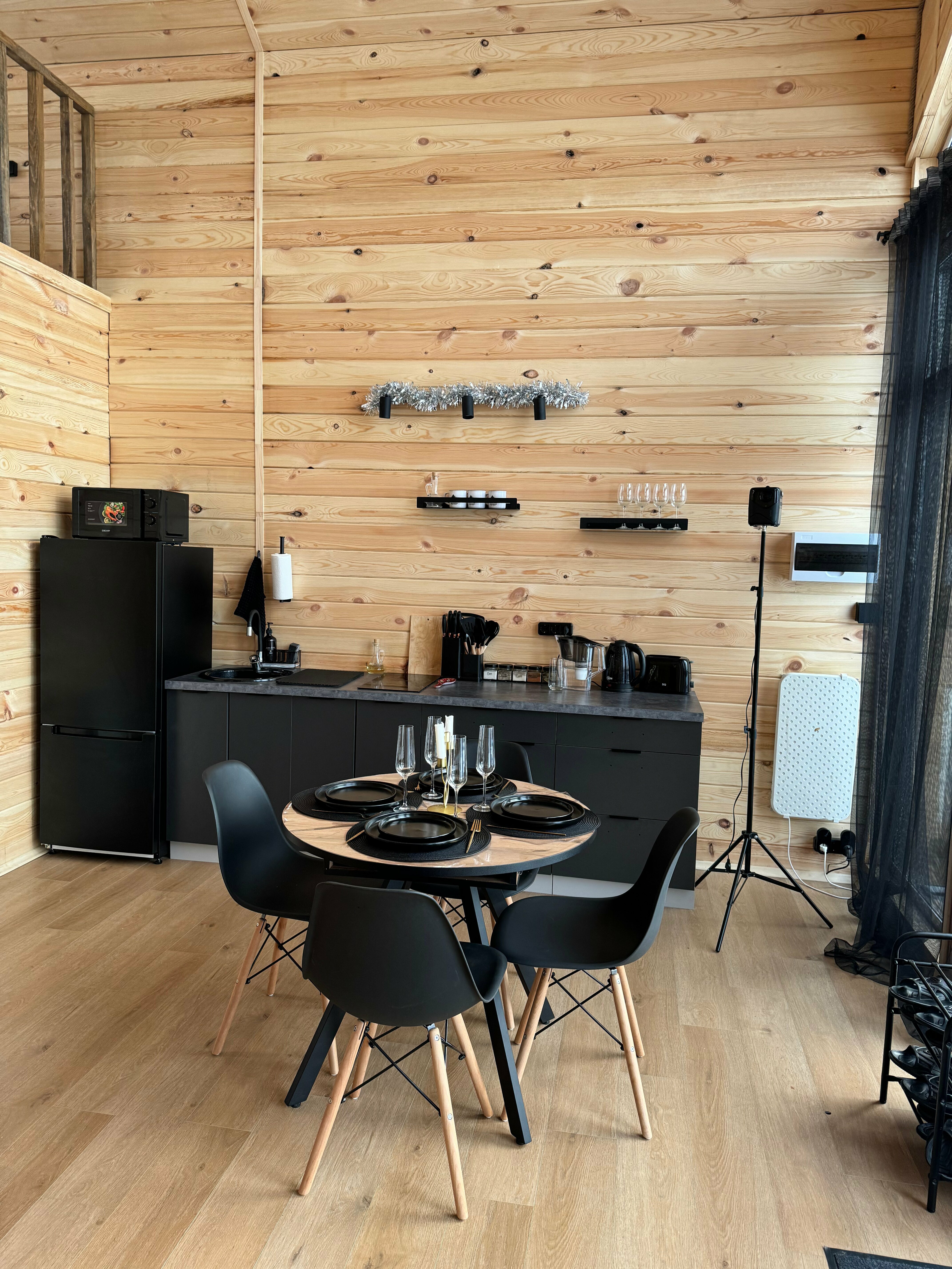 Дом с видом на озеро