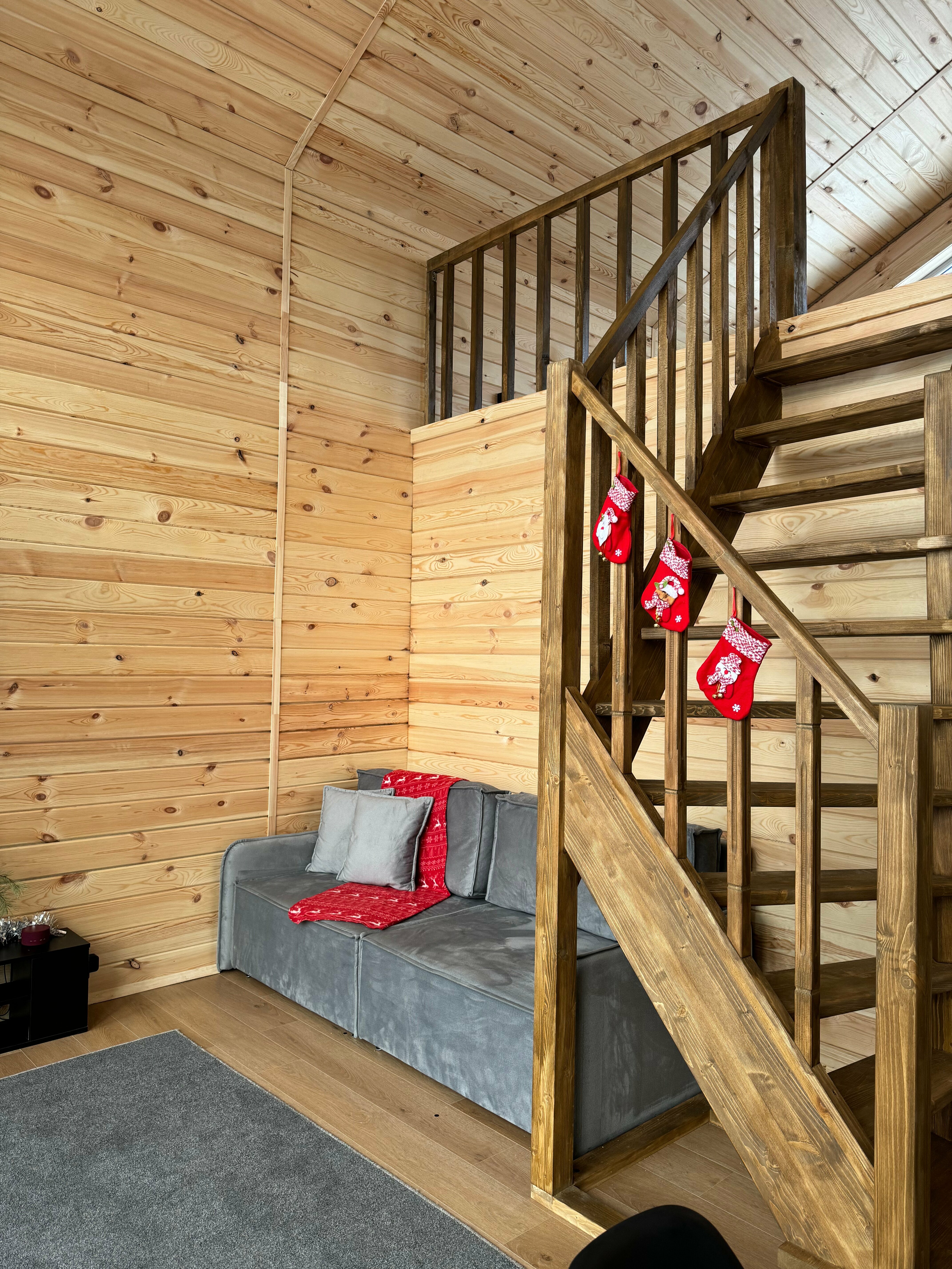 Дом с видом на озеро