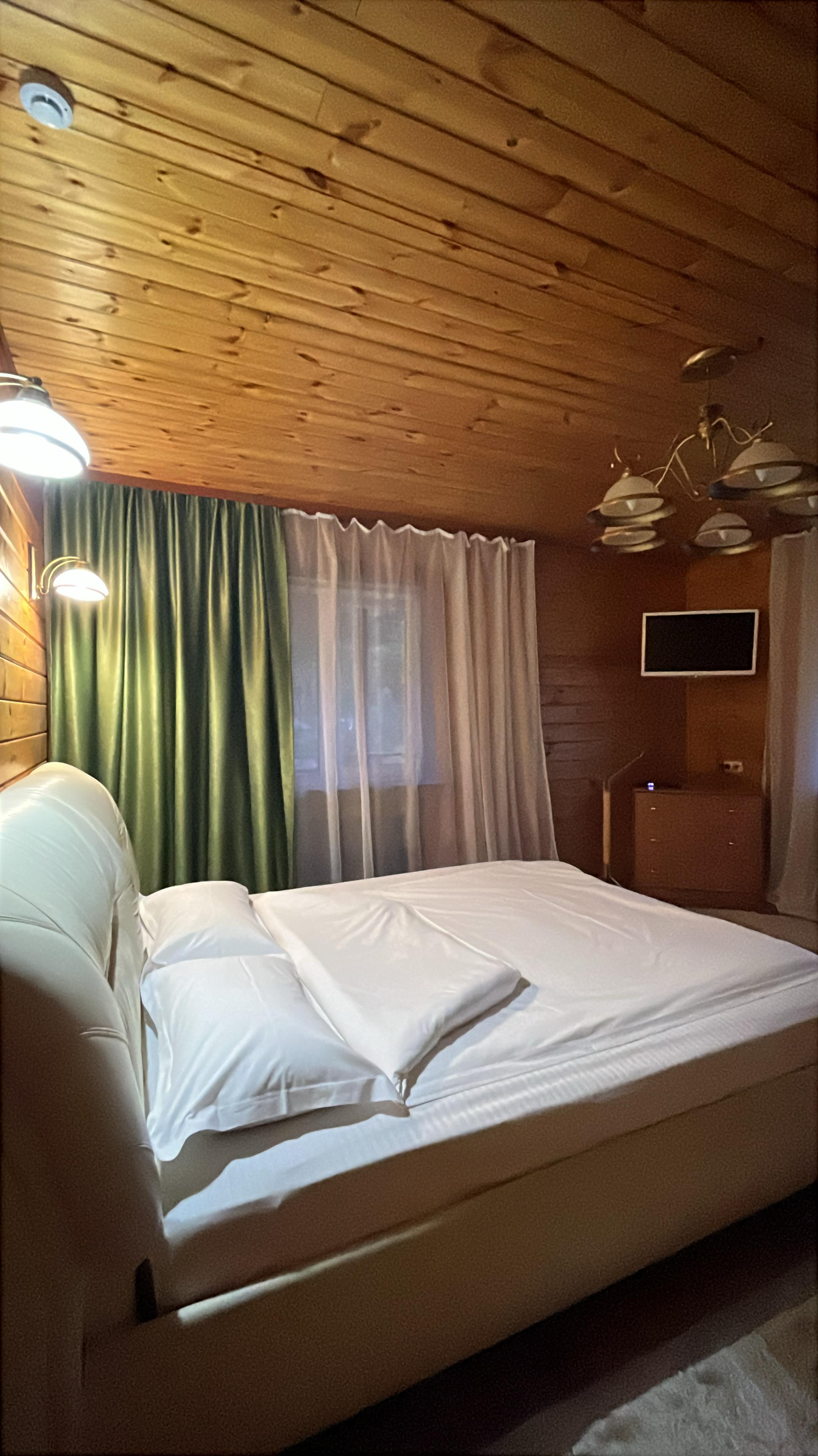 Люкс с видом на горы