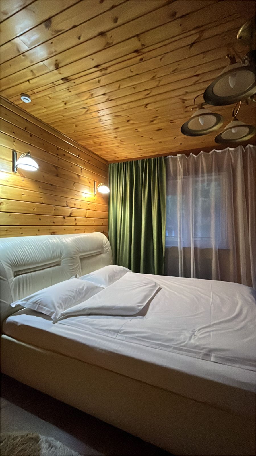 Люкс с видом на горы