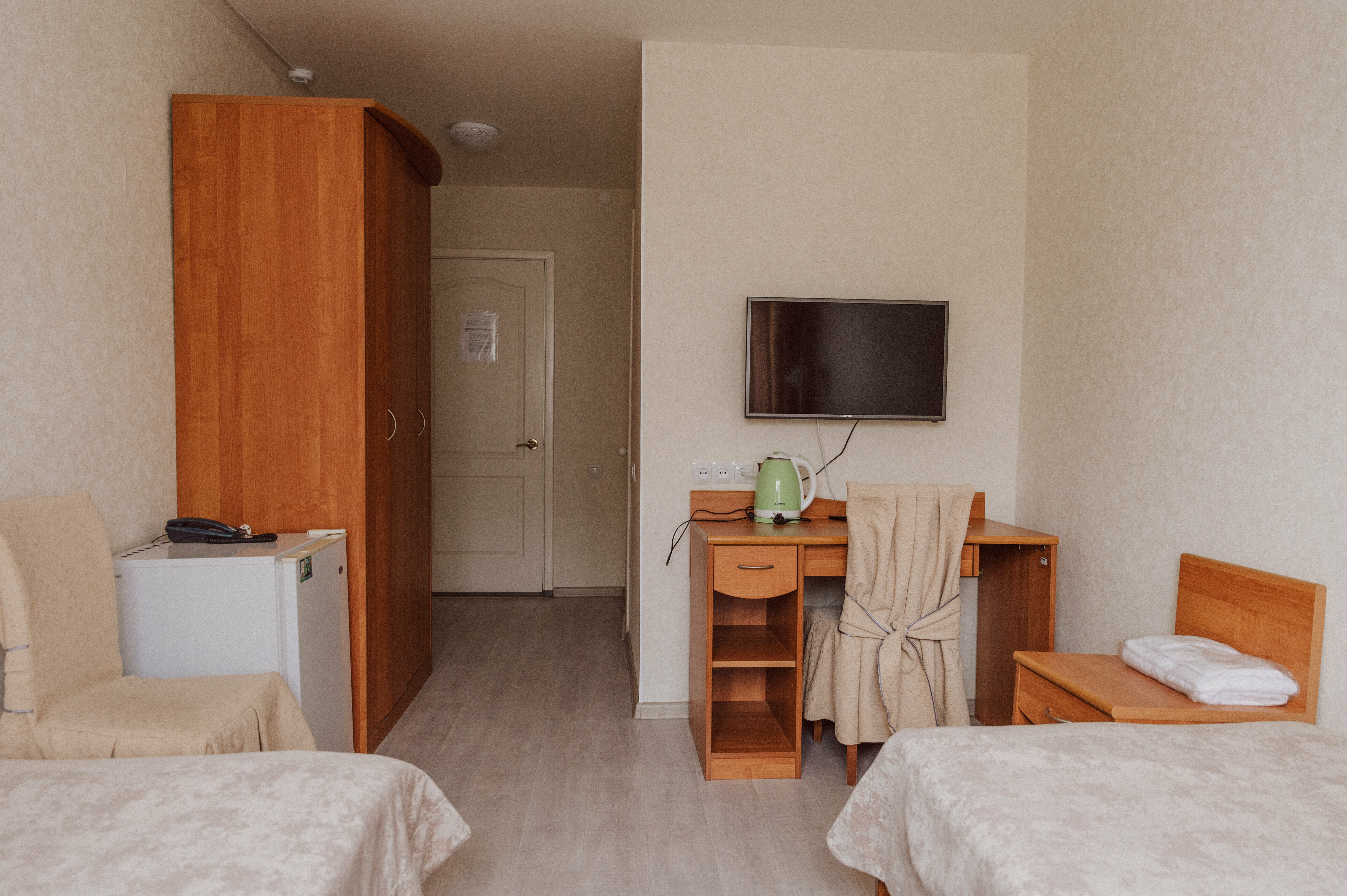 Двухместный номер с 2 отдельными кроватями