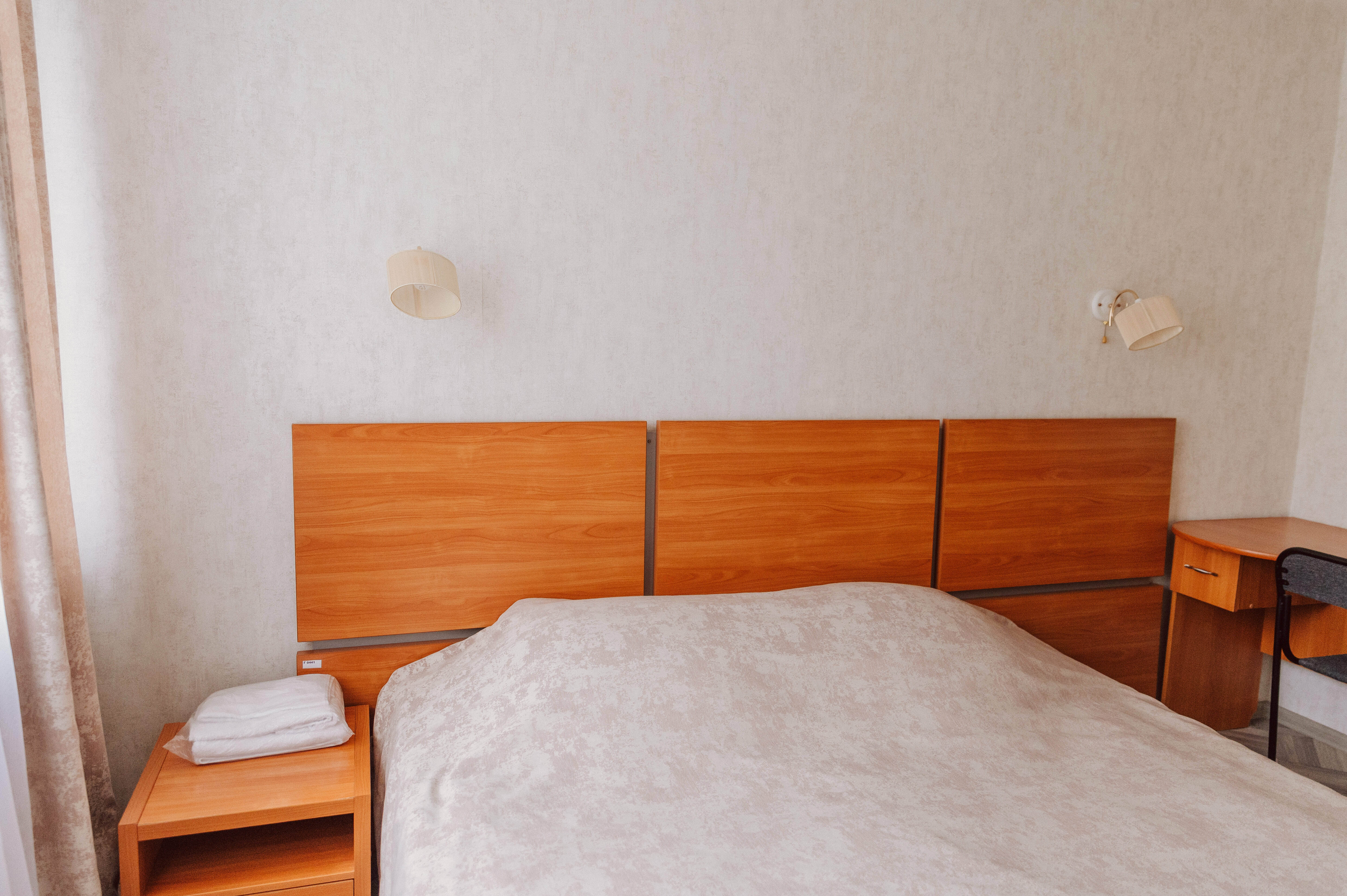 Двухместный номер с 1 кроватью