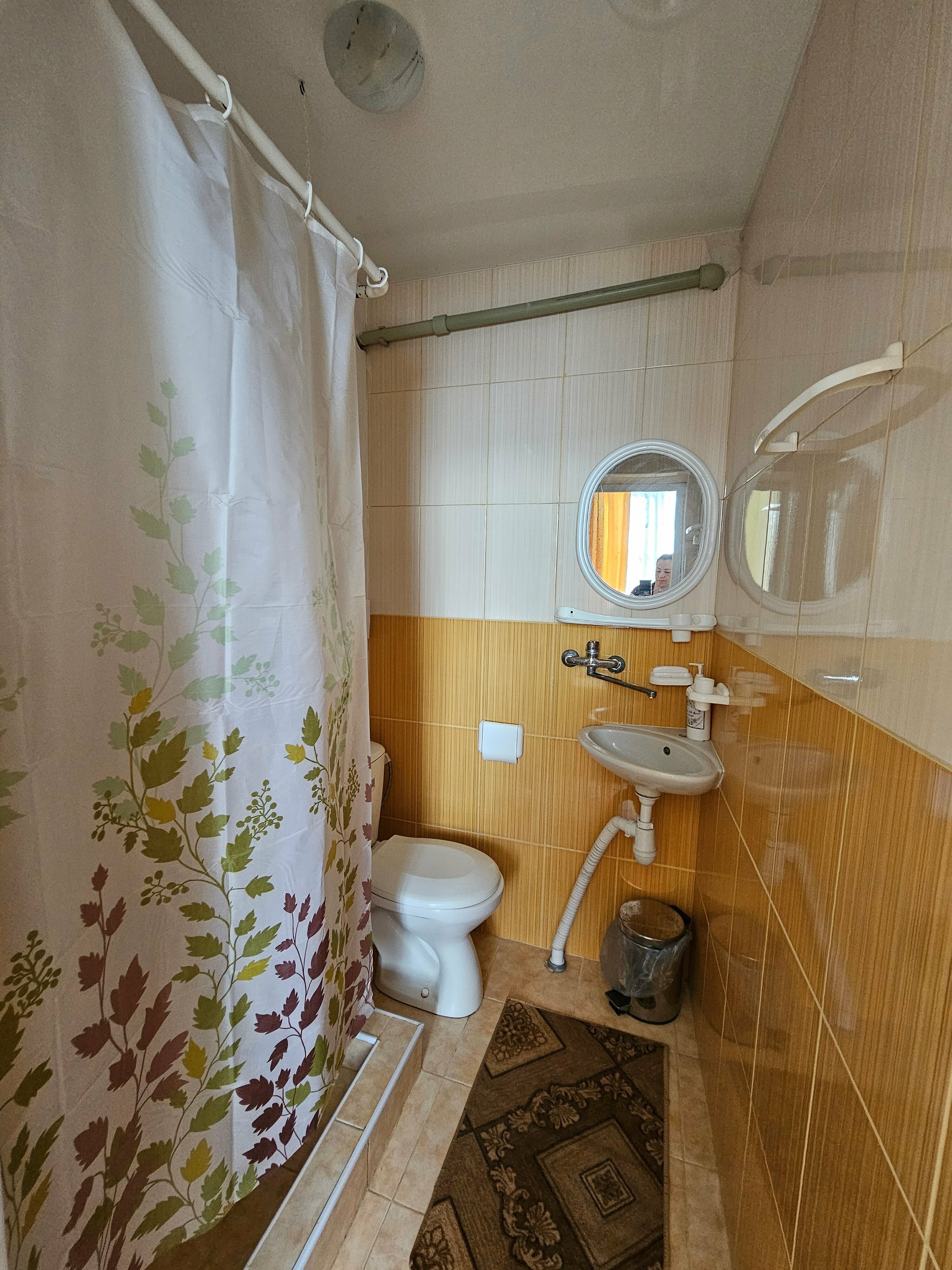 Номер-студия с террасой