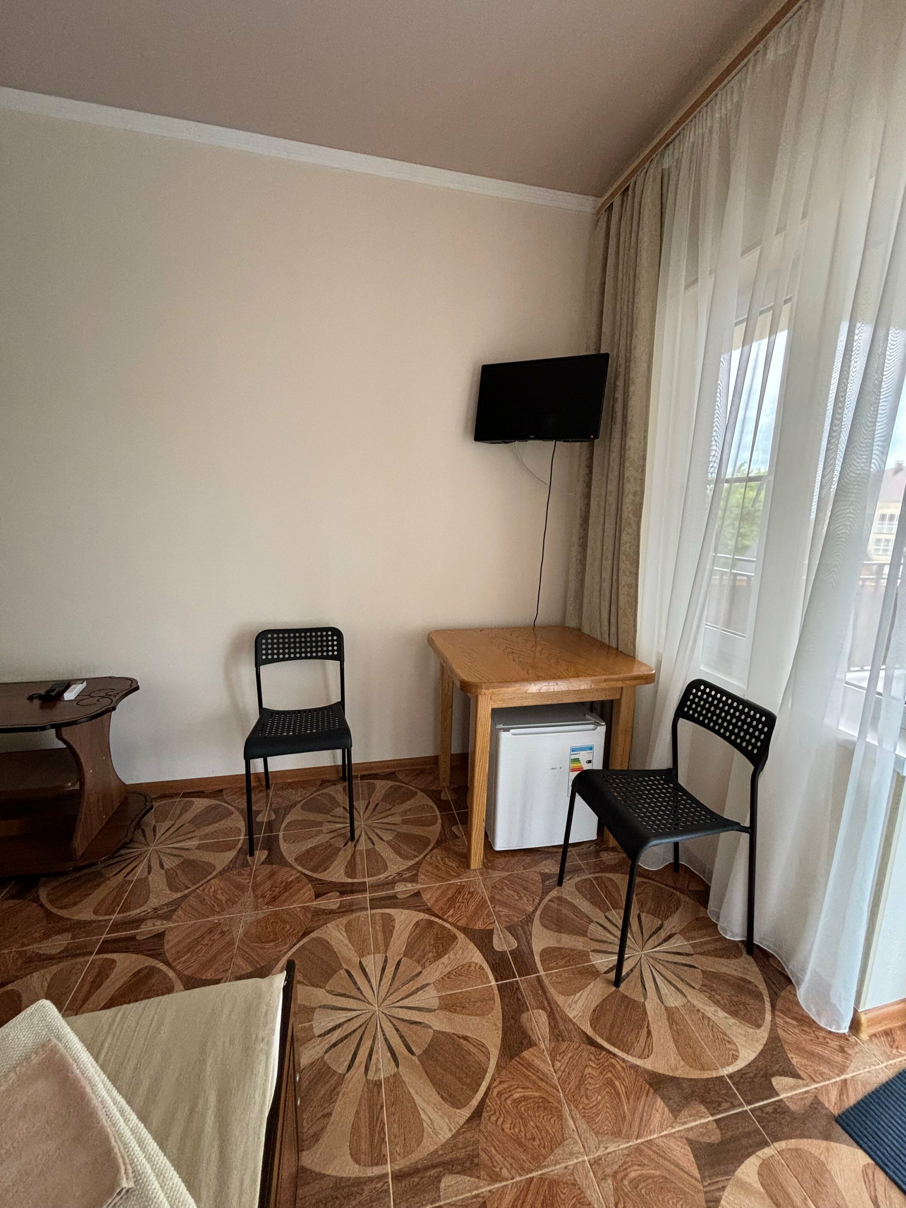 Двухместный номер с 1 кроватью