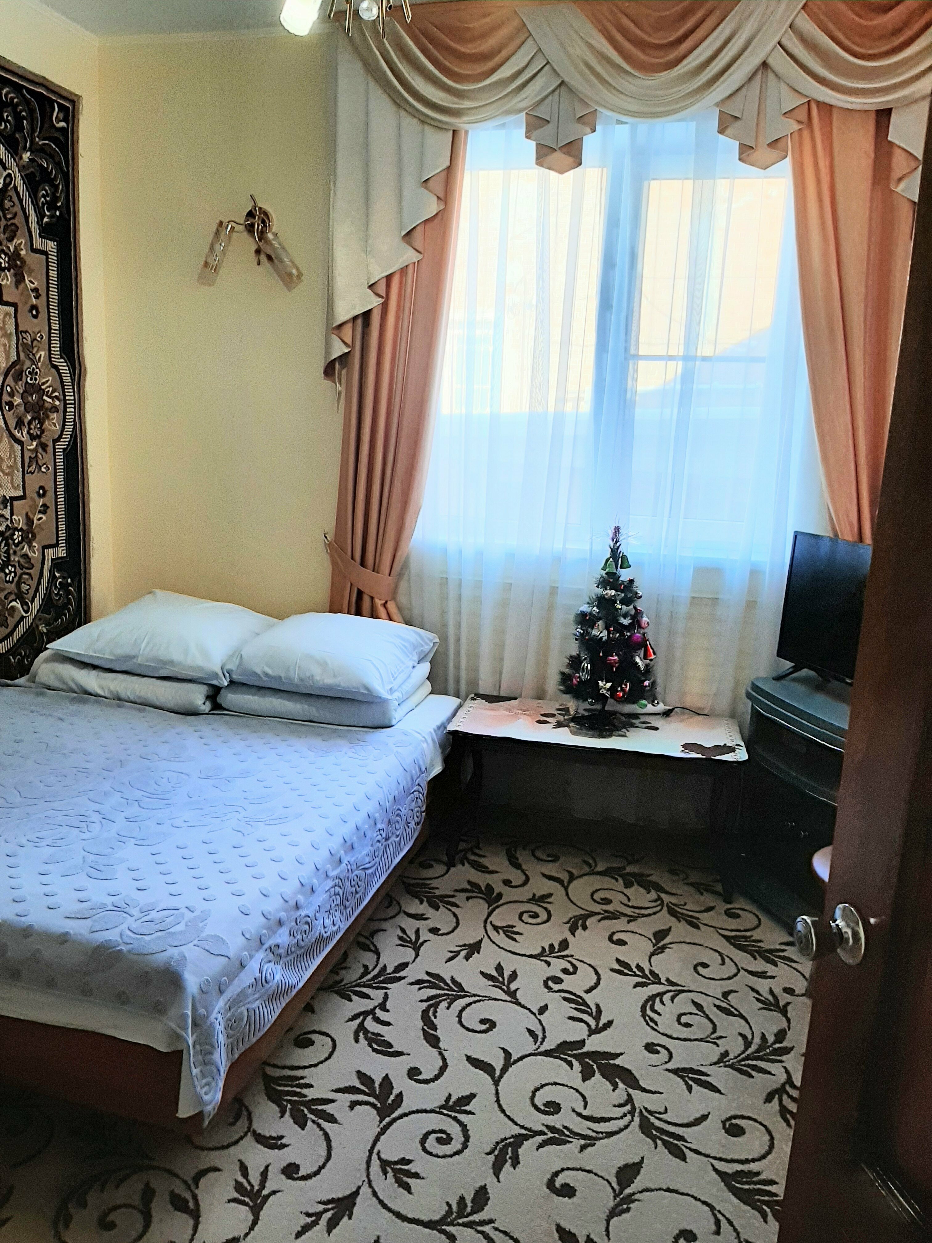 Бюджетный двухместный номер с 1 кроватью