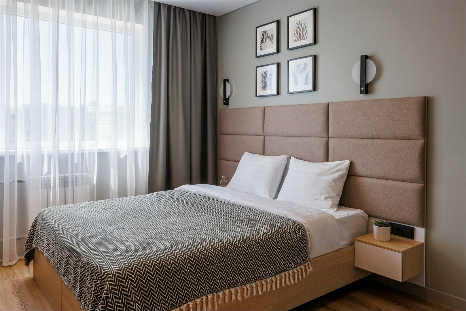 Улучшенный трехместный номер