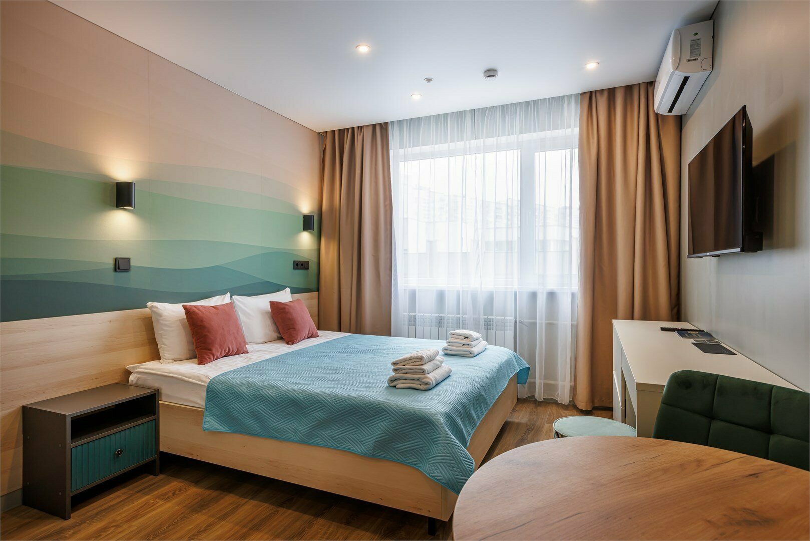 Улучшенный трехместный номер