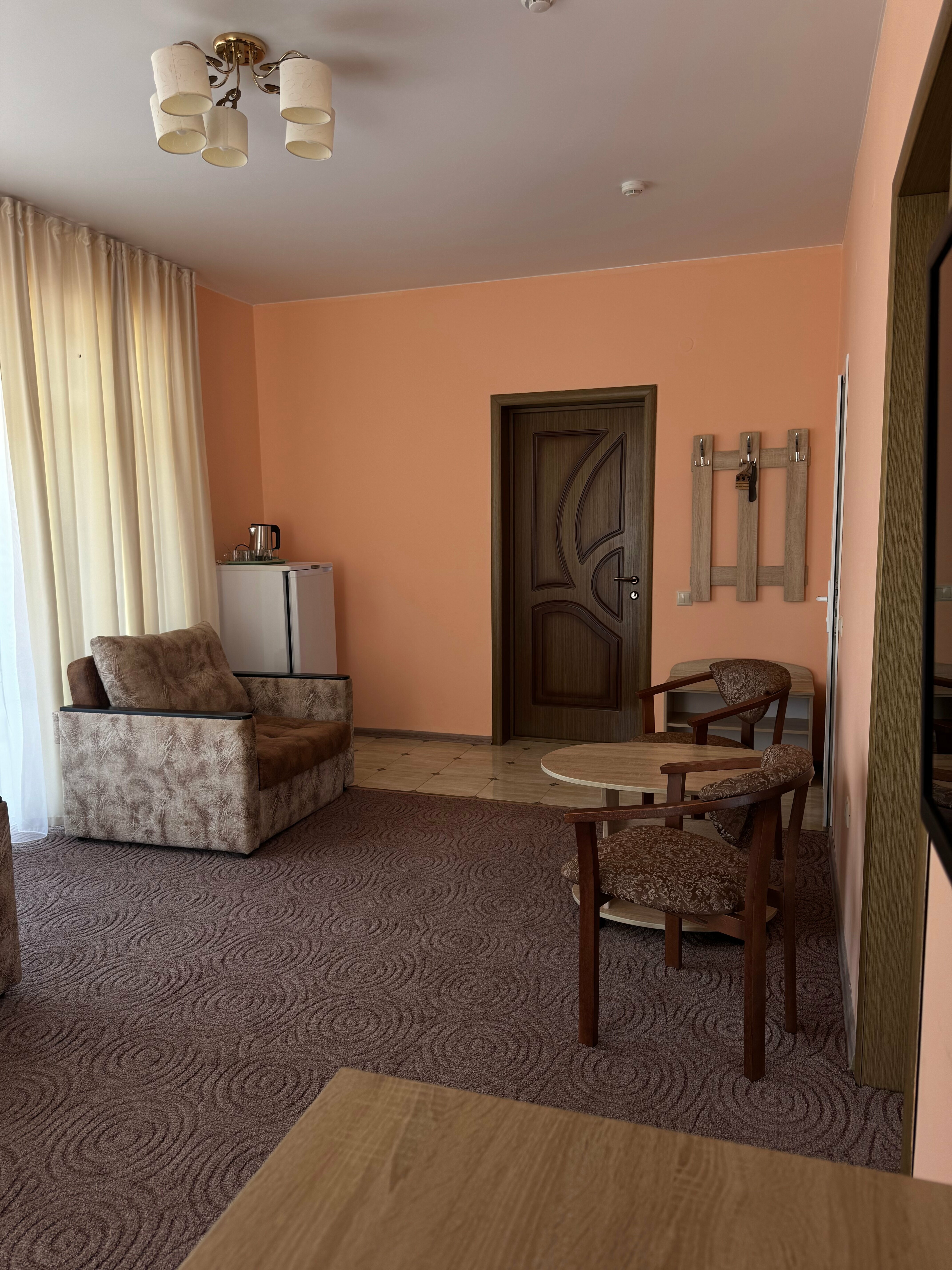 Люкс с видом на море