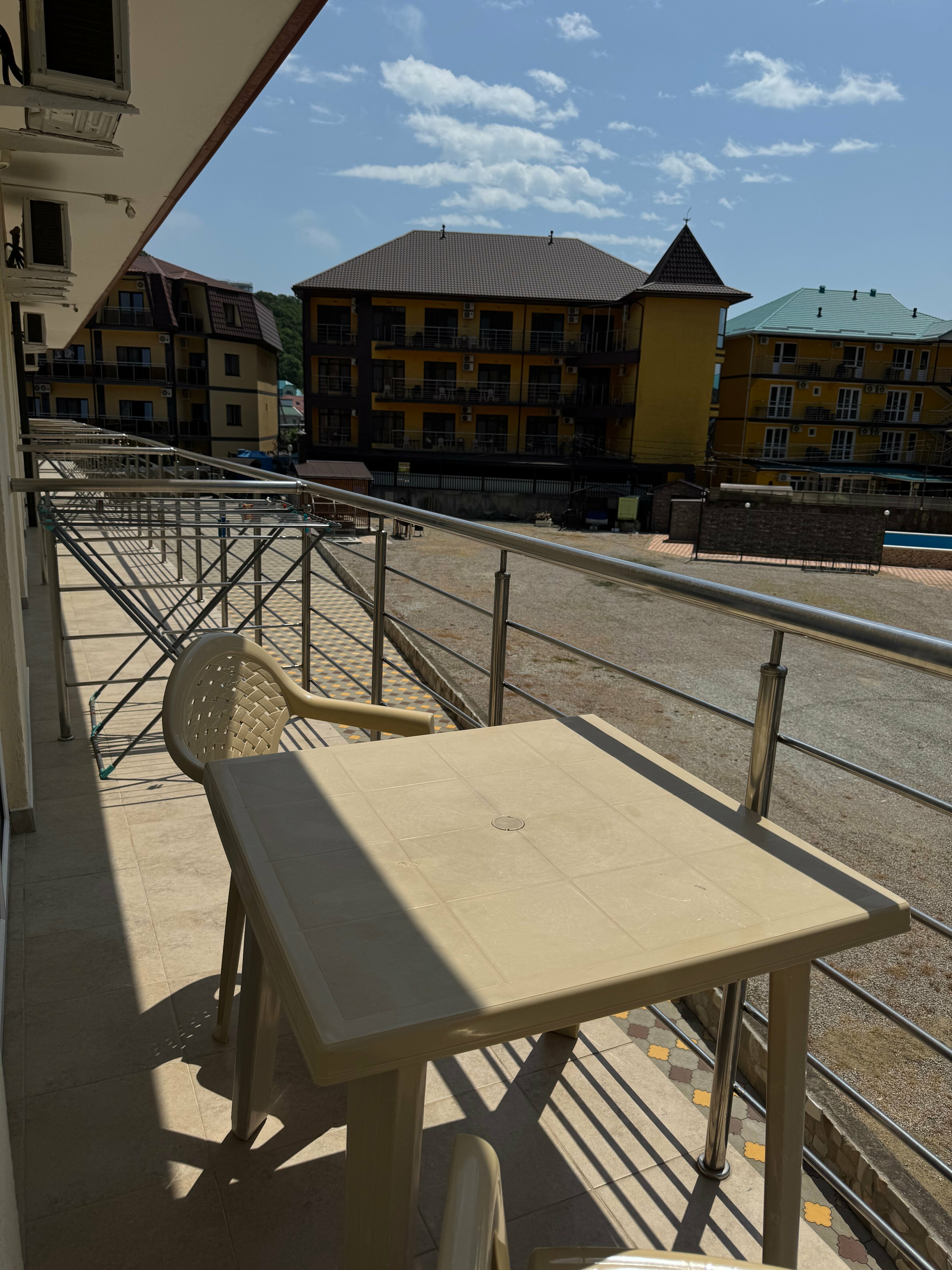 Люкс с видом на море