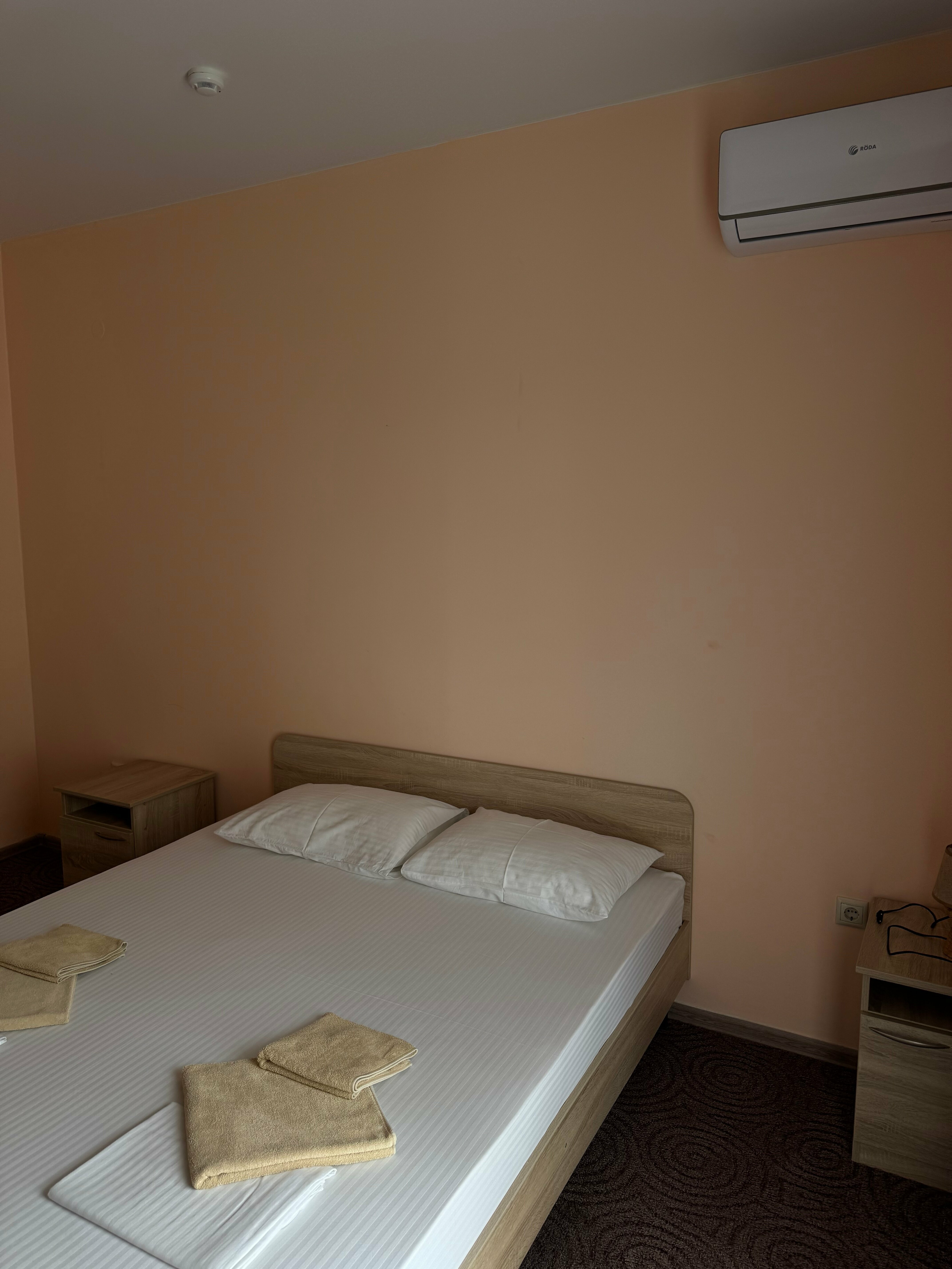 Двухместный номер Делюкс с 1 кроватью и балконом