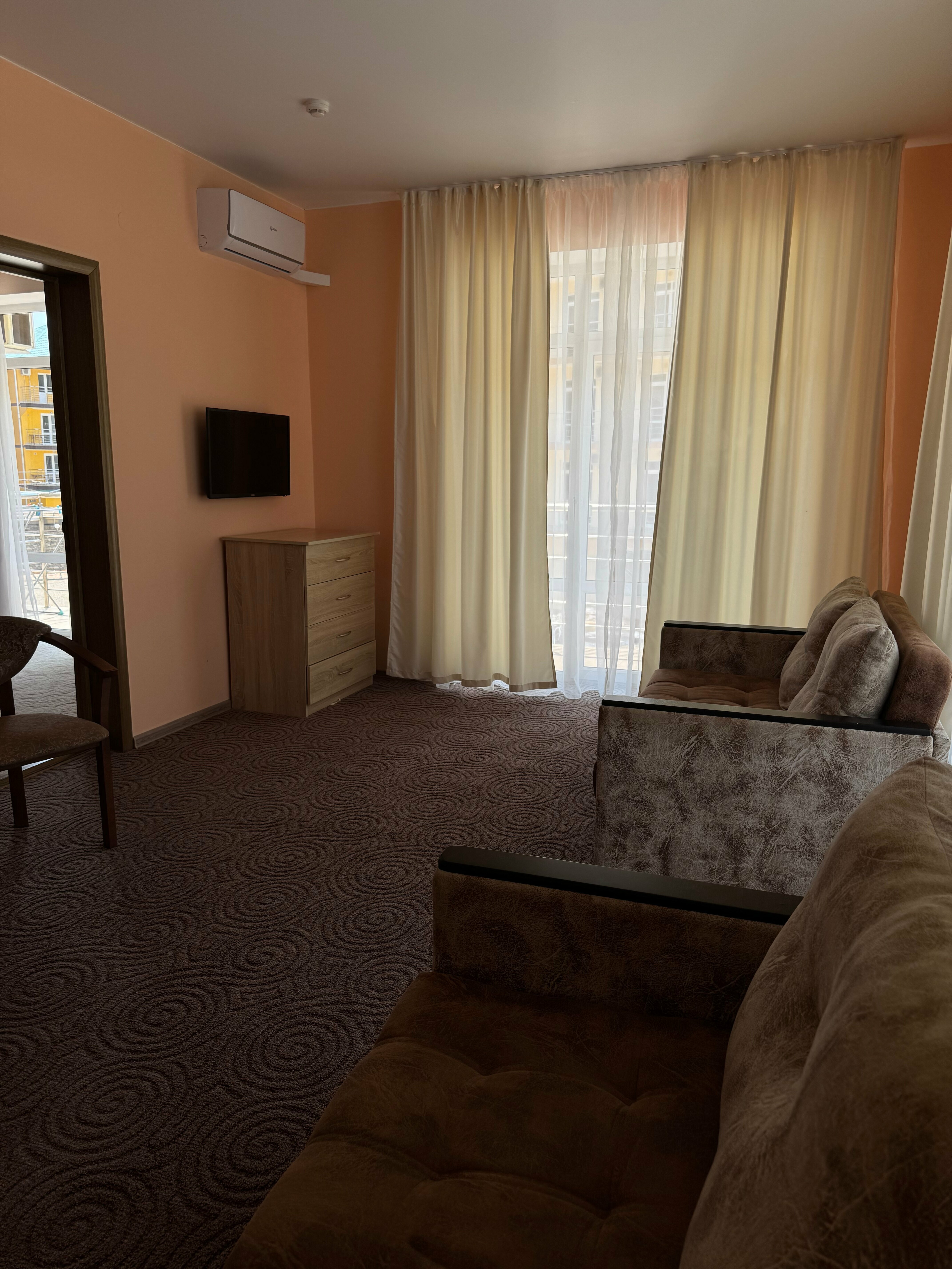 Люкс с видом на море