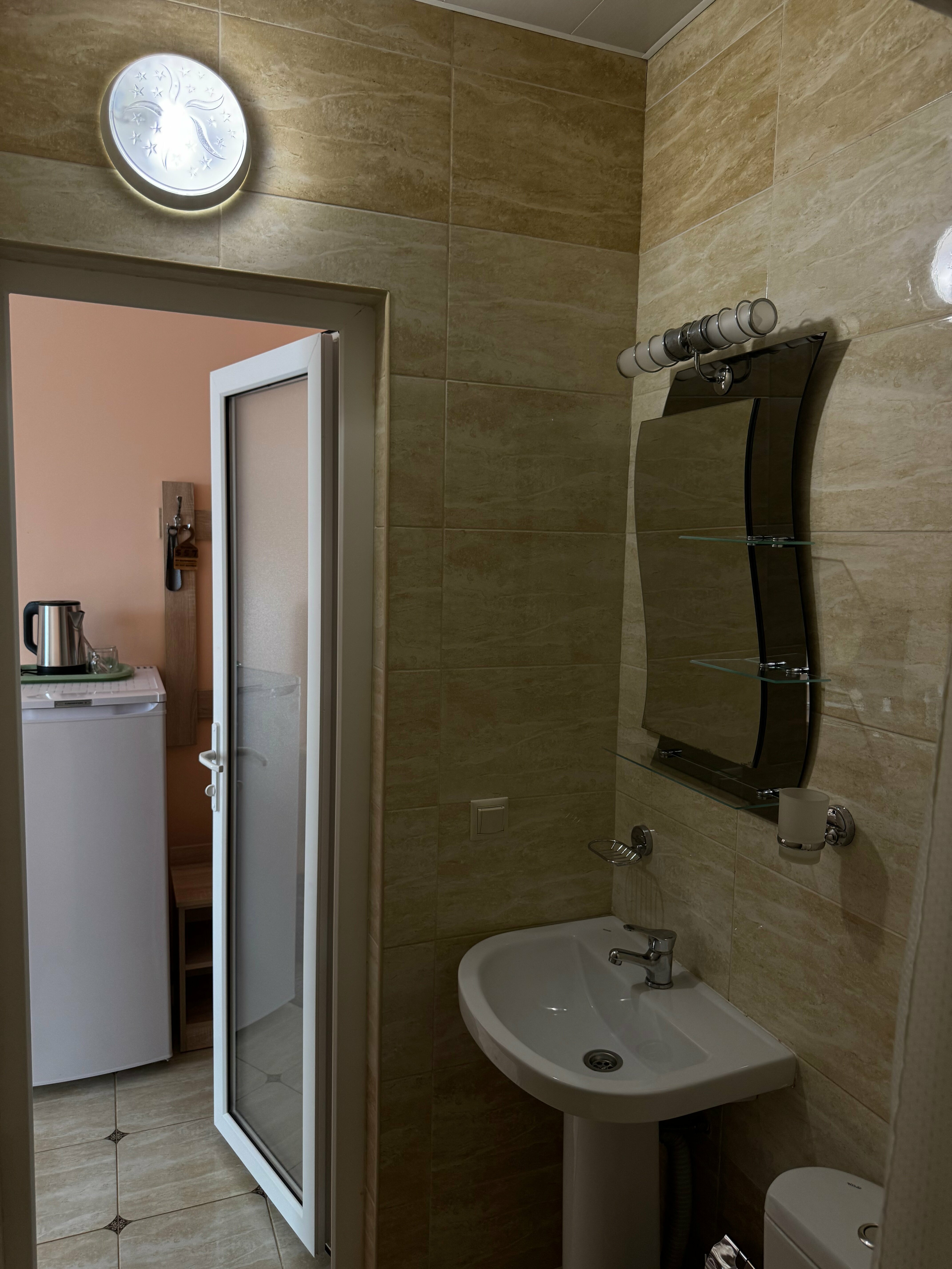 Двухместный номер Делюкс с 1 кроватью и балконом