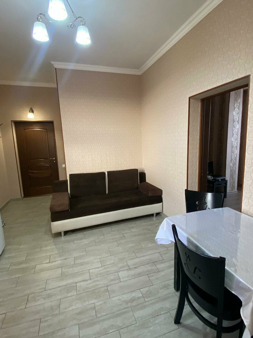 Двухкомнатный номер с кухней