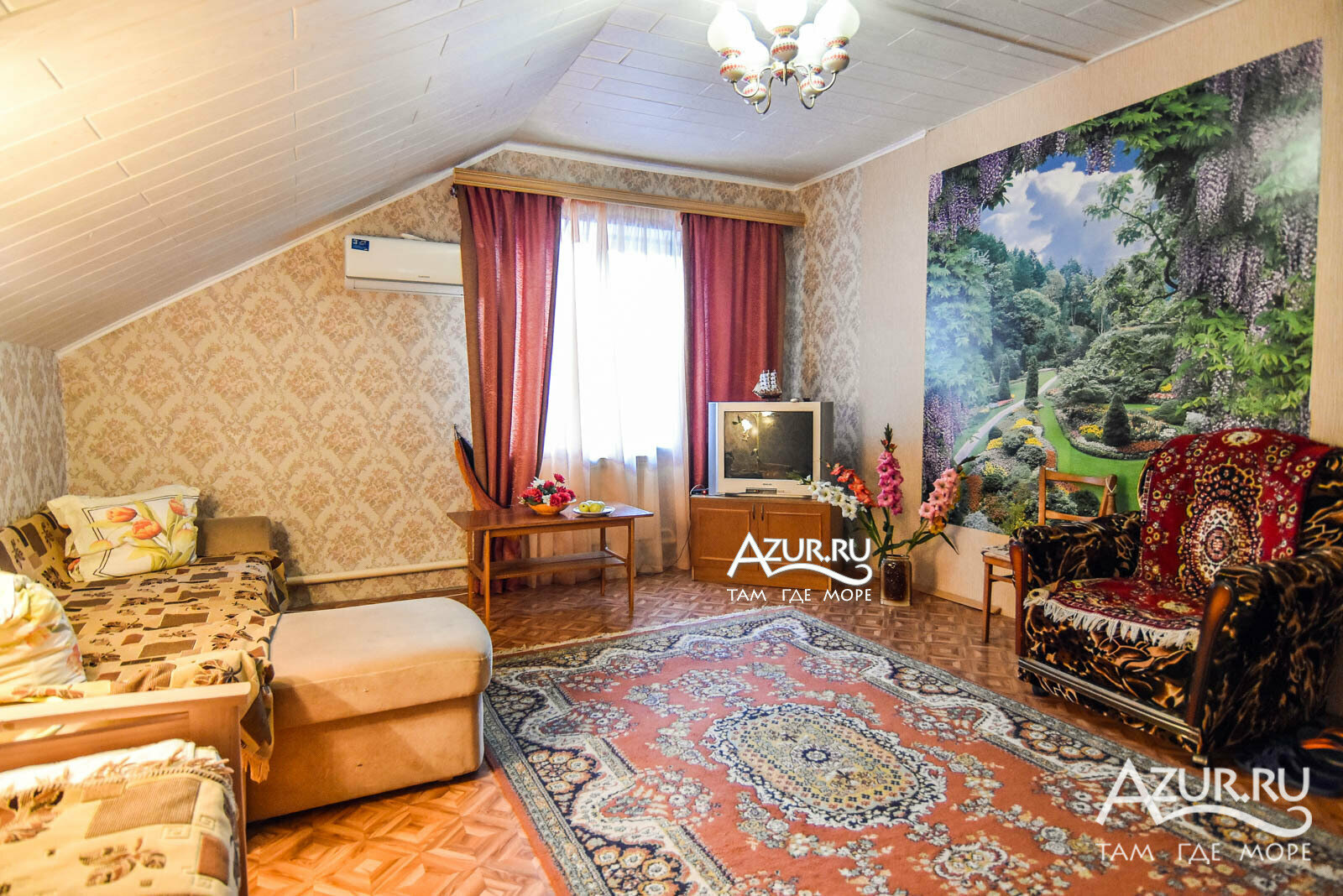 Четырехместный номер эконом-класса