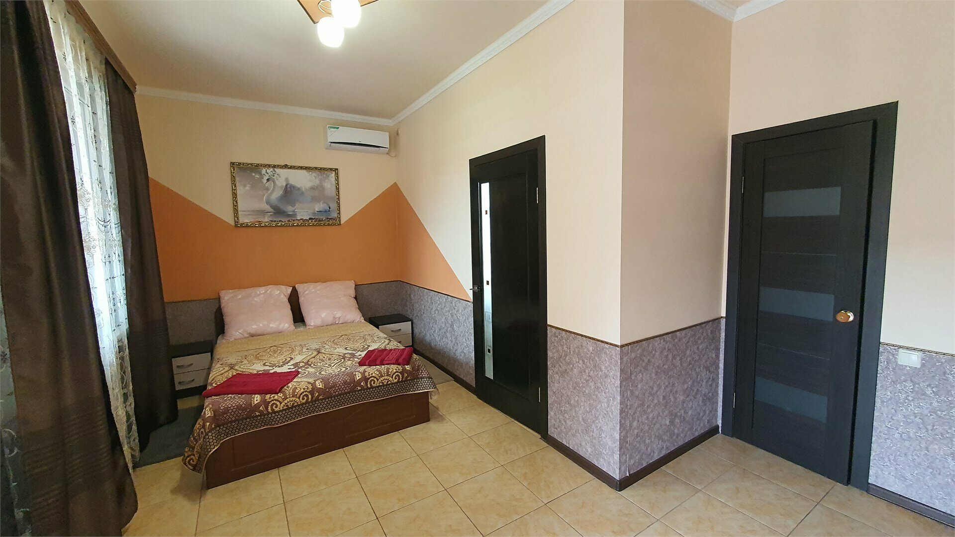 Гостевой дом двухкомнатный четырёхместный