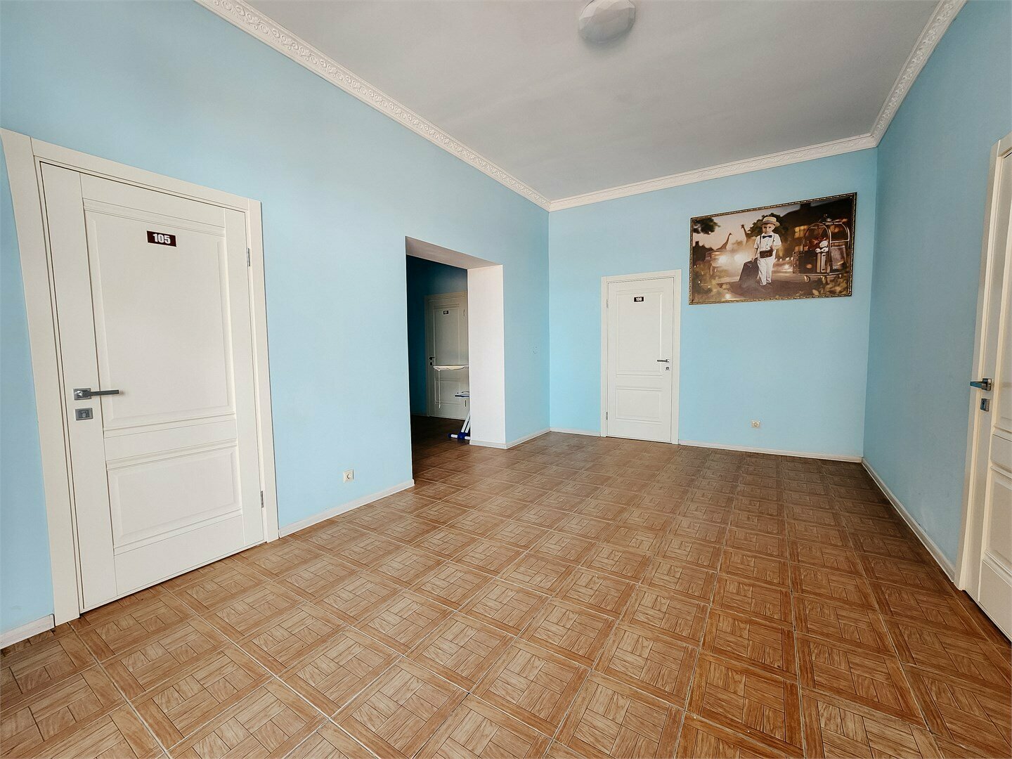 Трёхместный стандарт