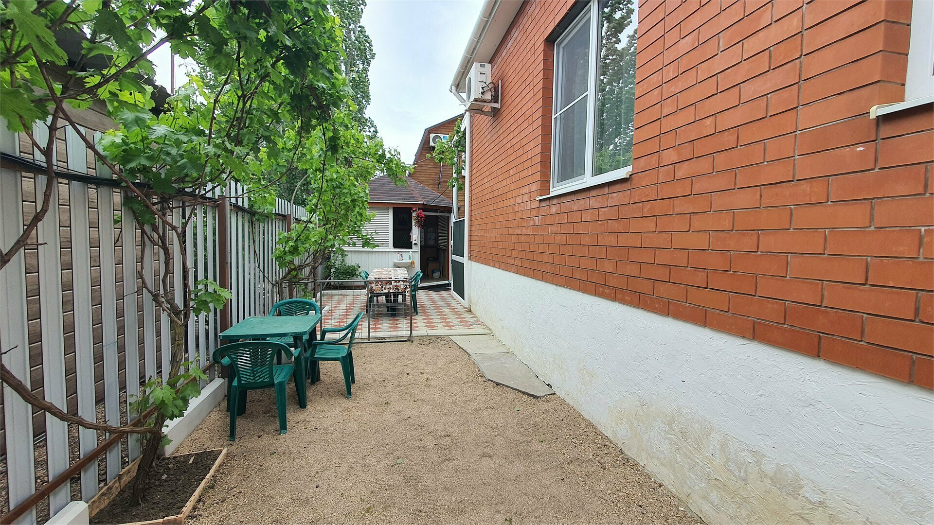 Гостевой дом двухкомнатный четырёхместный