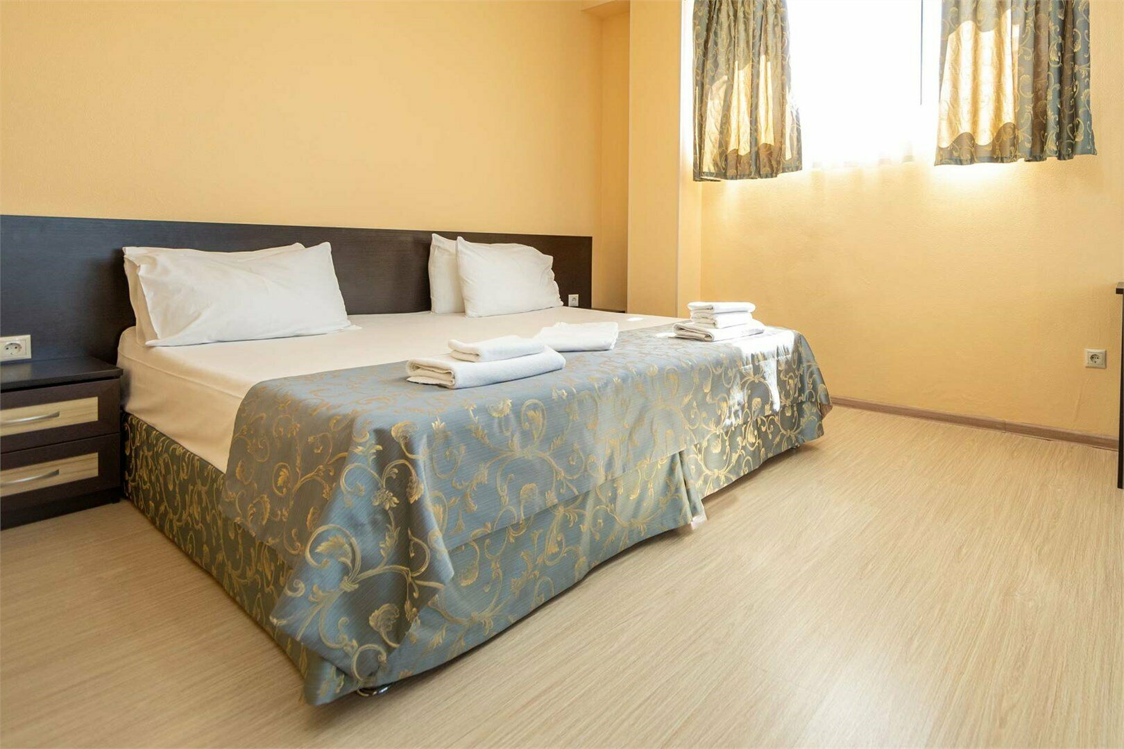 Семейный 2-х комнатный с балконом