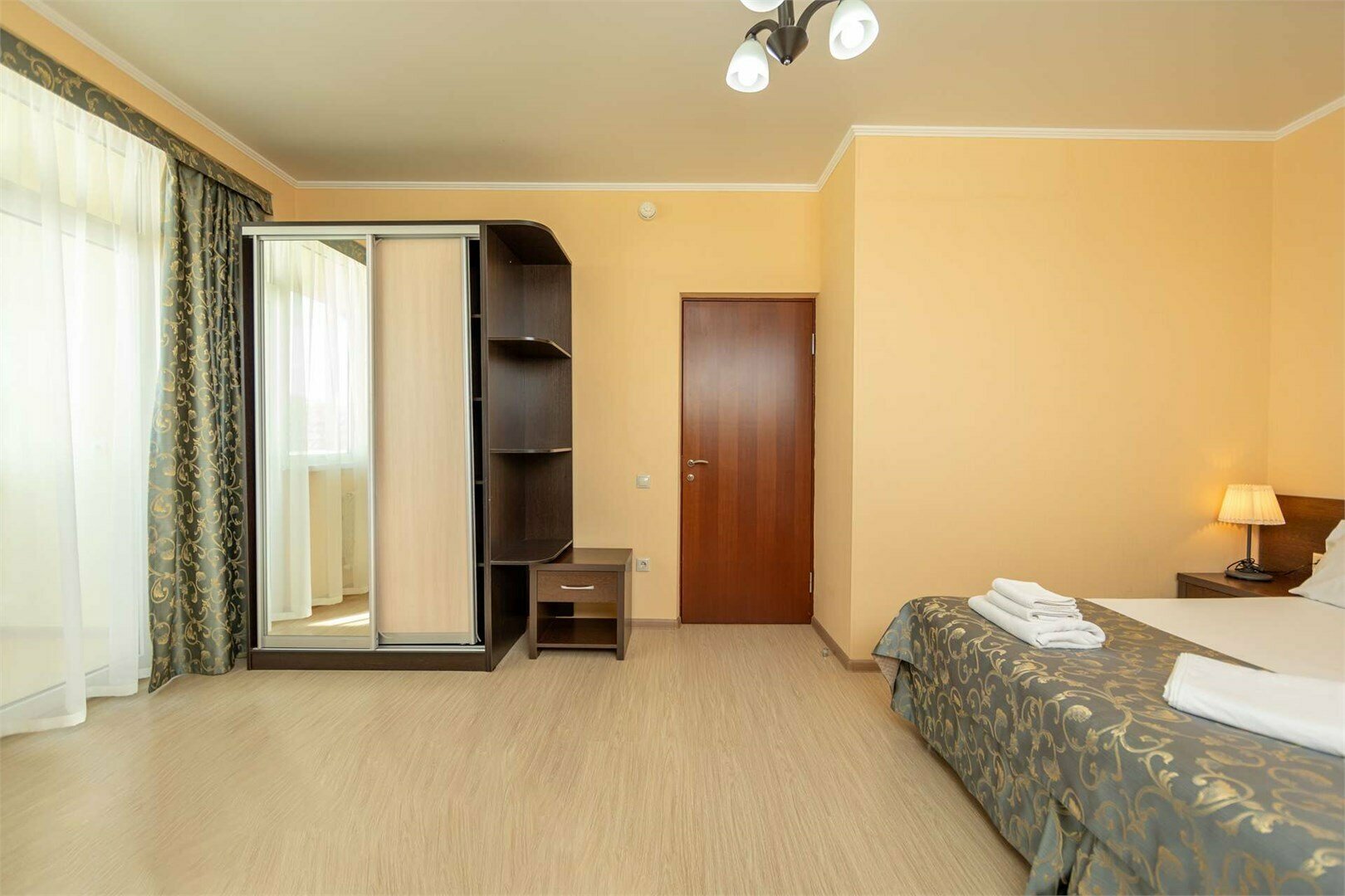 Семейный улучшенный 2-х комнатный