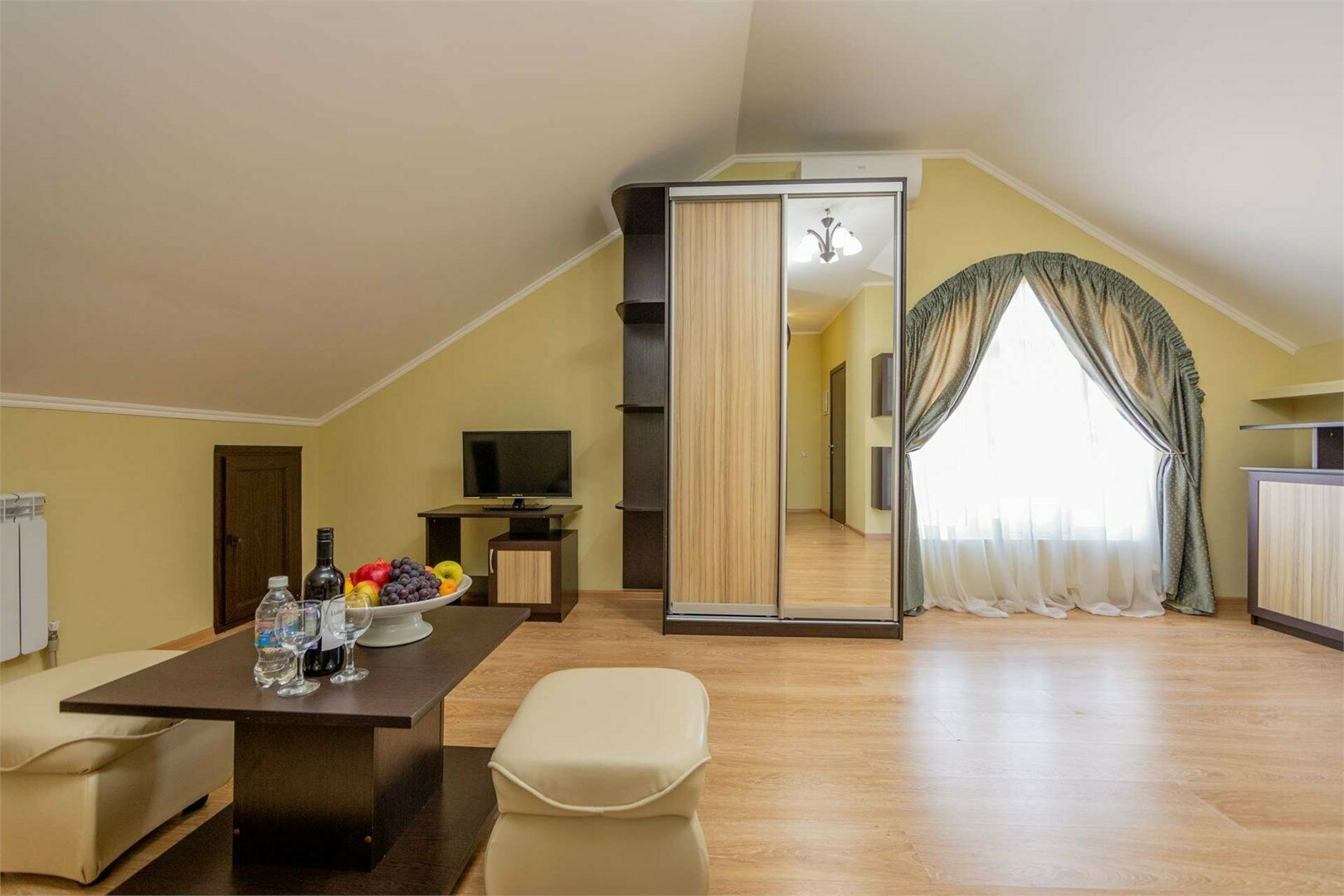 Семейный 2-х комнатный без балкона