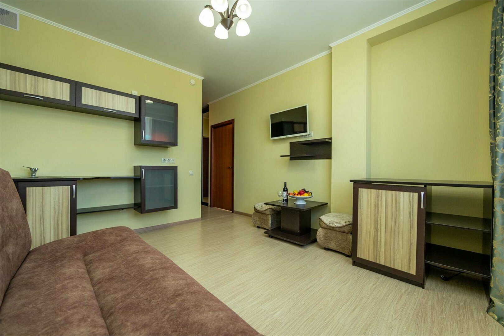 Семейный 2-х комнатный с балконом