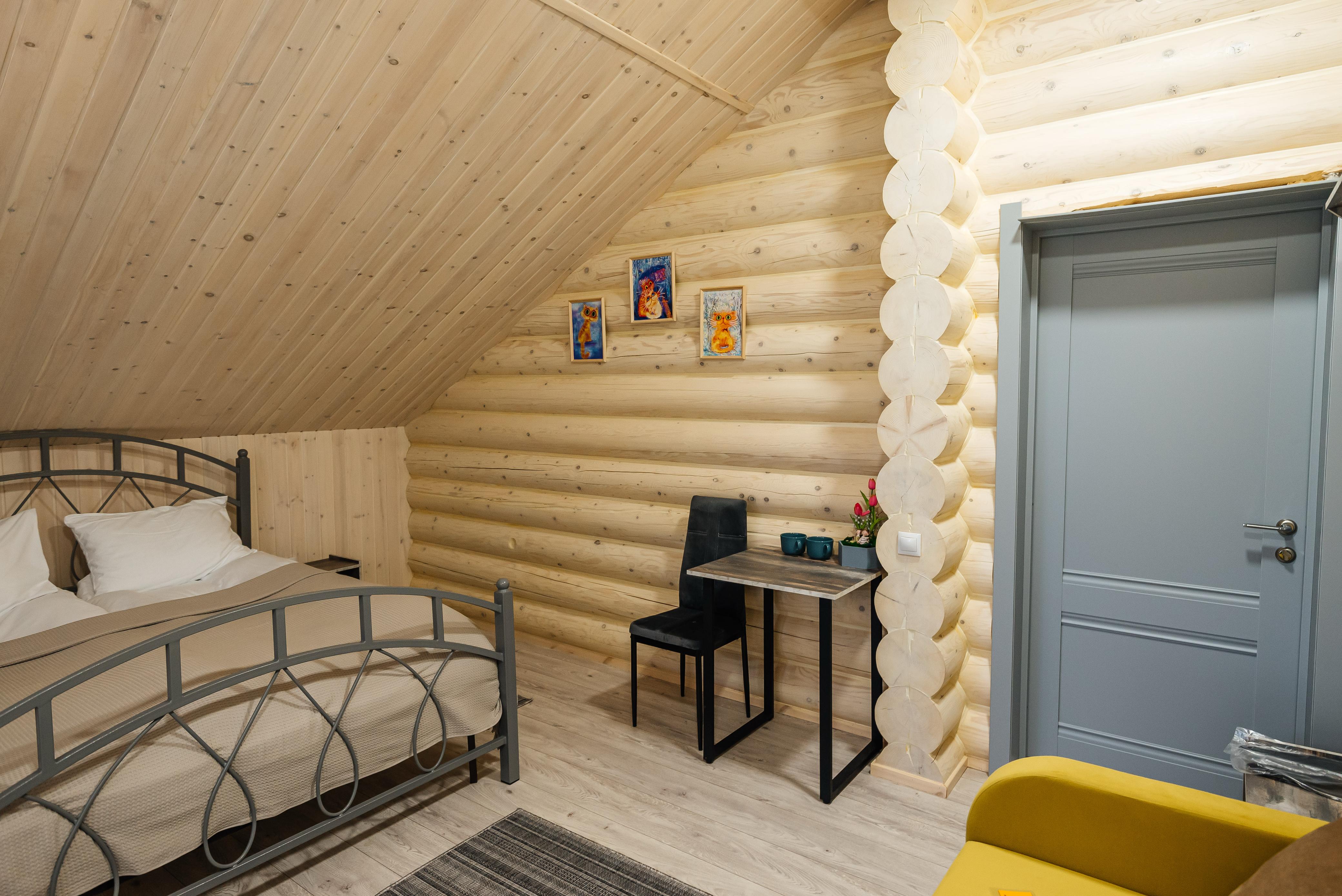 Люкс с видом на реку