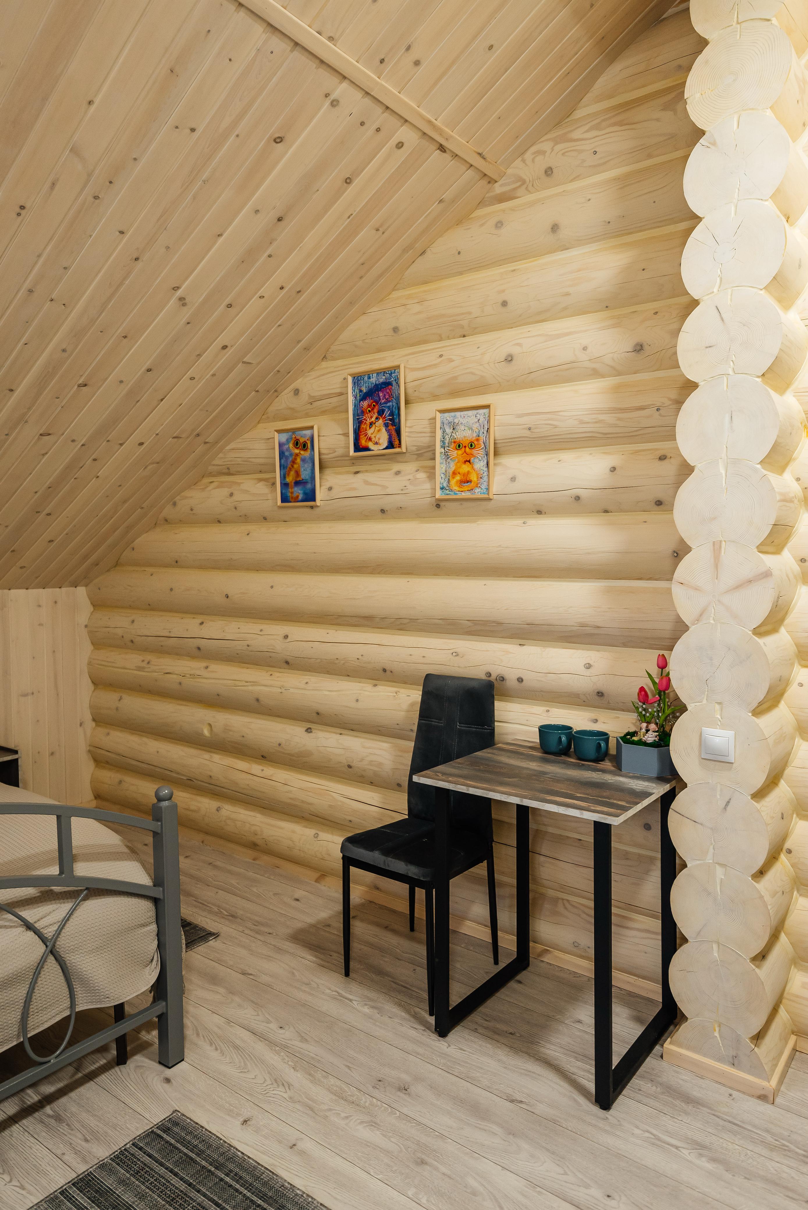 Люкс с видом на реку