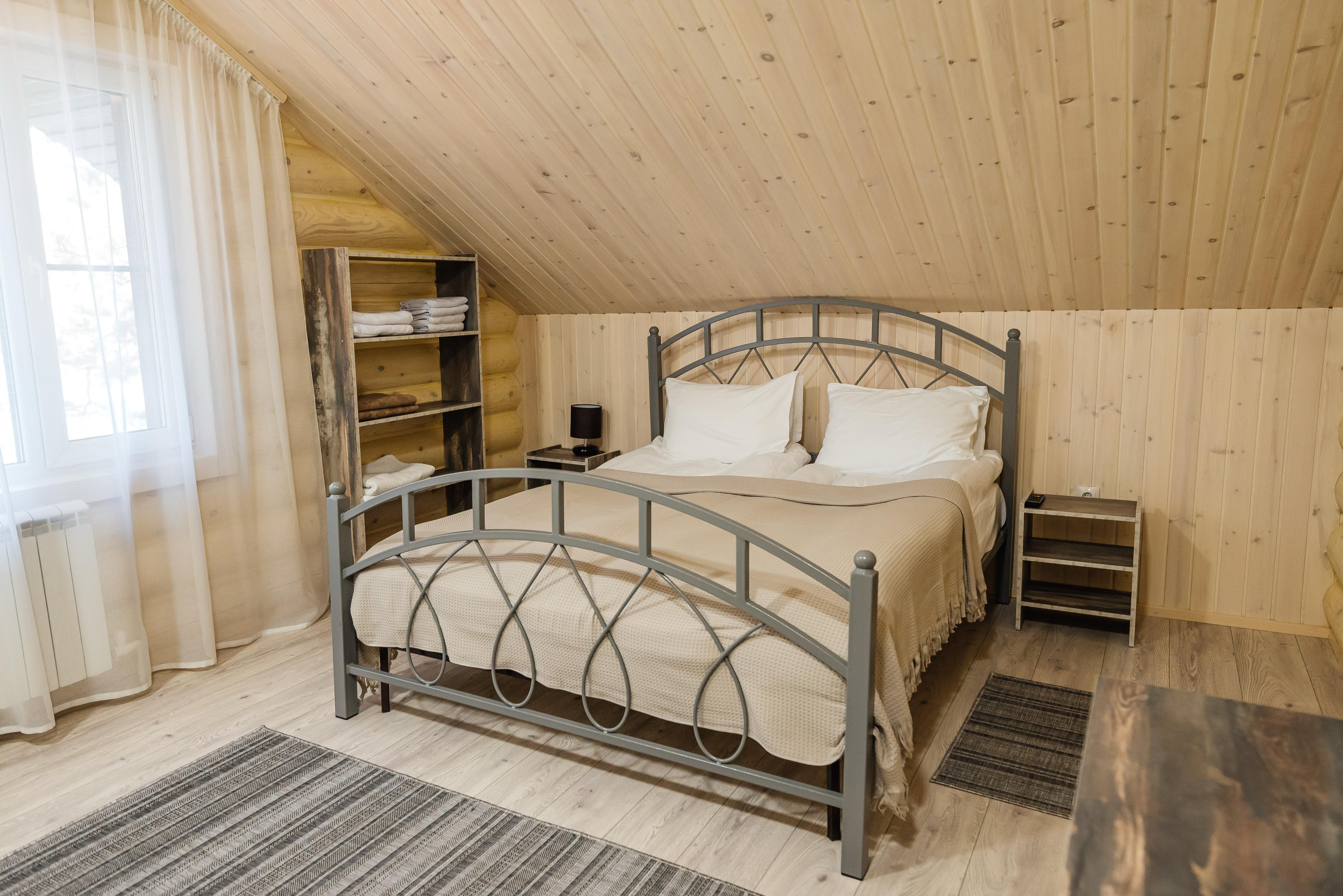 Люкс с видом на реку