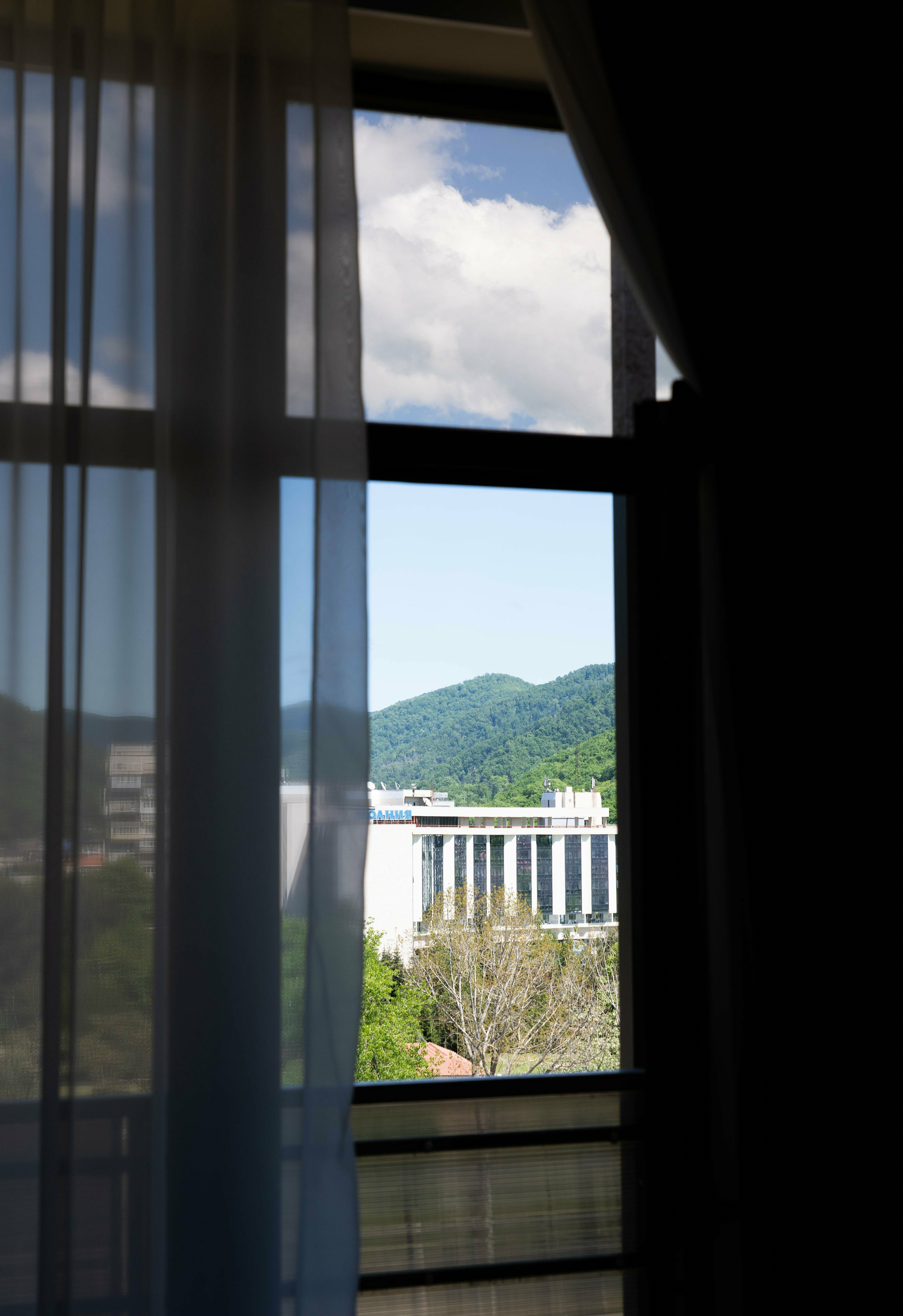 Двухместный номер с 1 кроватью или 2 отдельными кроватями и балконом