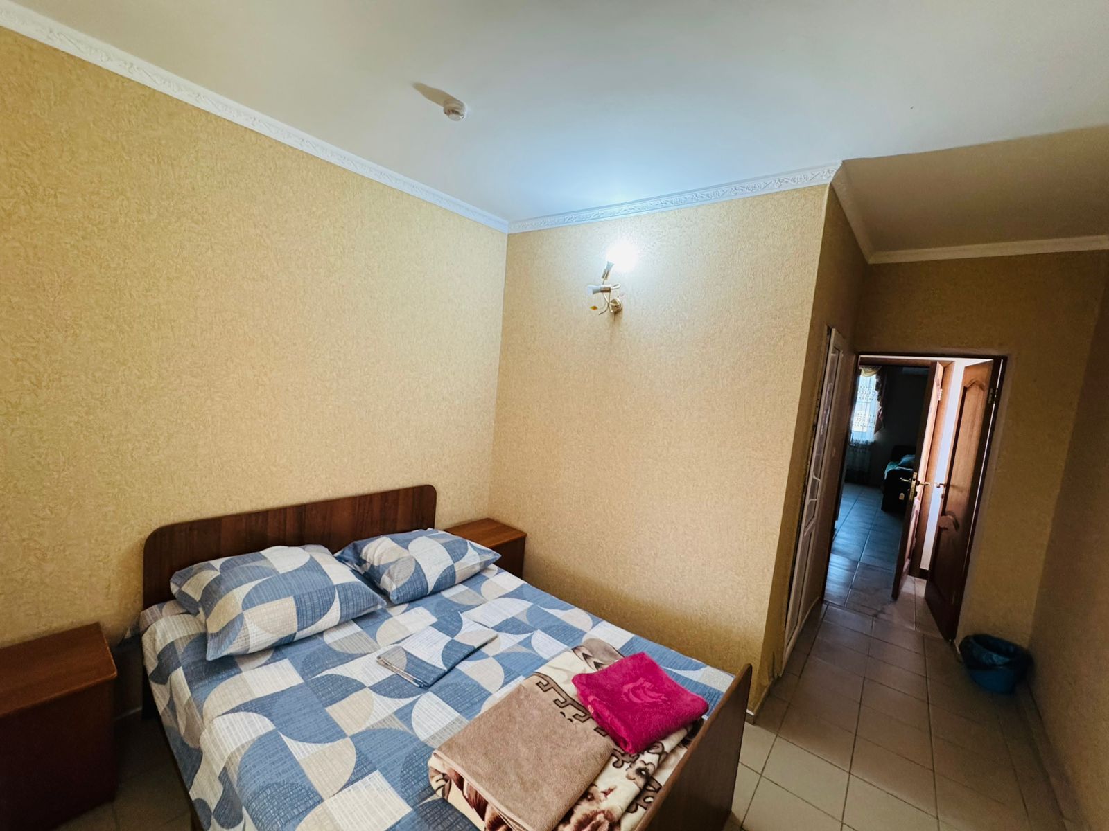 Двухместный номер Делюкс с 1 кроватью