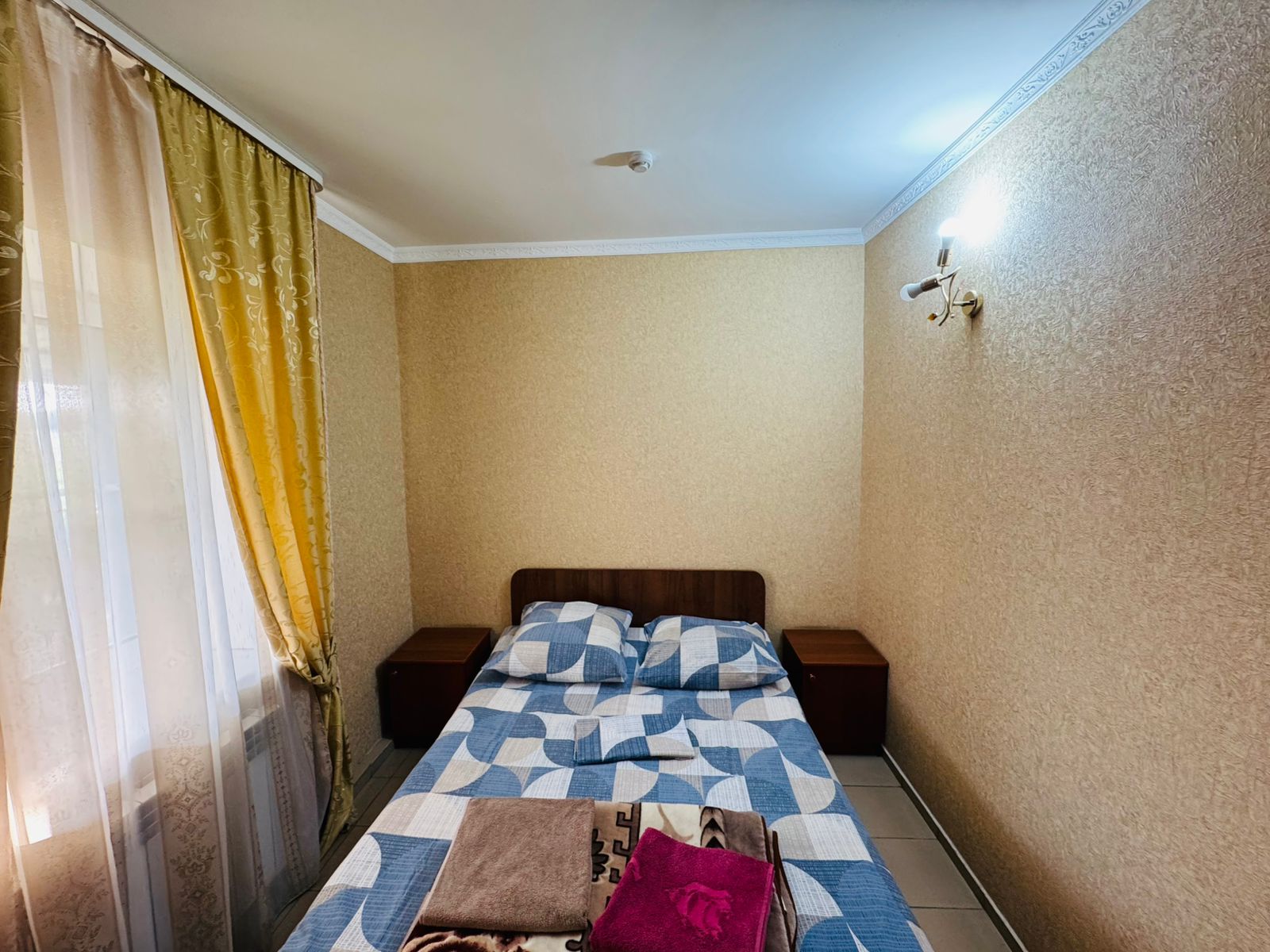 Двухместный номер Делюкс с 1 кроватью